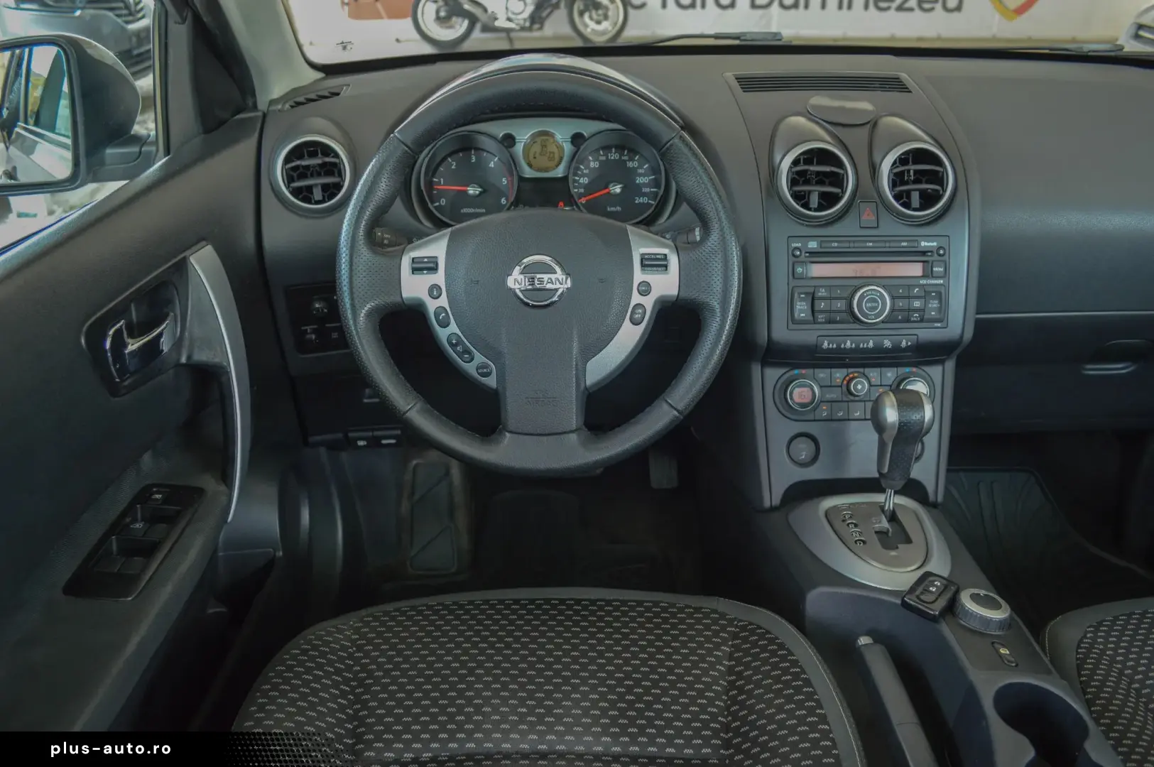 2008 Nissan Qashqai 2.0 dCi All Mode 4x4 Aut.   RATE FIXE