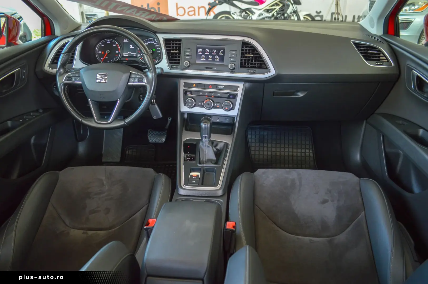 2017 SEAT Leon 1.6 TDI DSG Style   RATE FIXE   AVANS 0   Gar