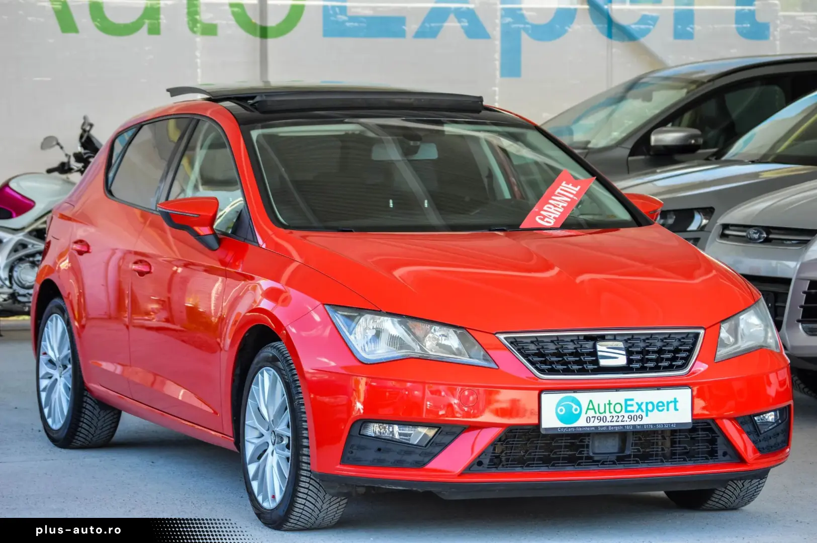 2017 SEAT Leon 1.6 TDI DSG Style   RATE FIXE   AVANS 0   Gar