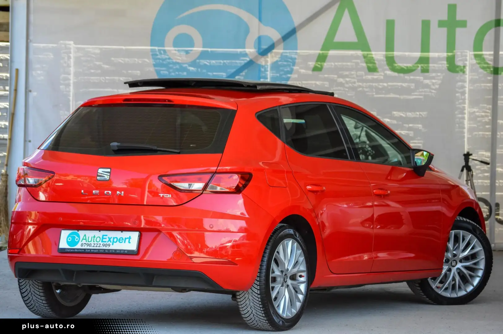 2017 SEAT Leon 1.6 TDI DSG Style   RATE FIXE   AVANS 0   Gar