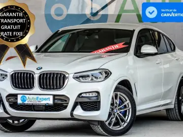 2019 BMW X4 xDrive 30i M Sport 2.0 Benzina  Rate Fixe Garant