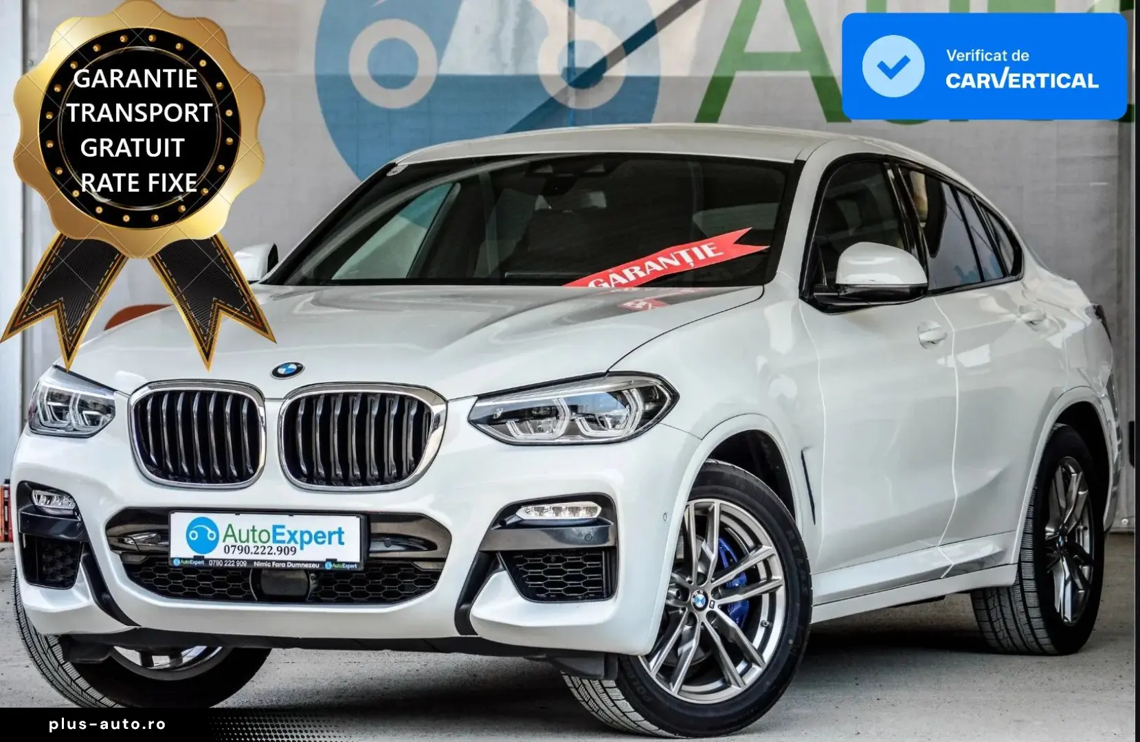 2019 BMW X4 xDrive 30i M Sport 2.0 Benzina  Rate Fixe Garant