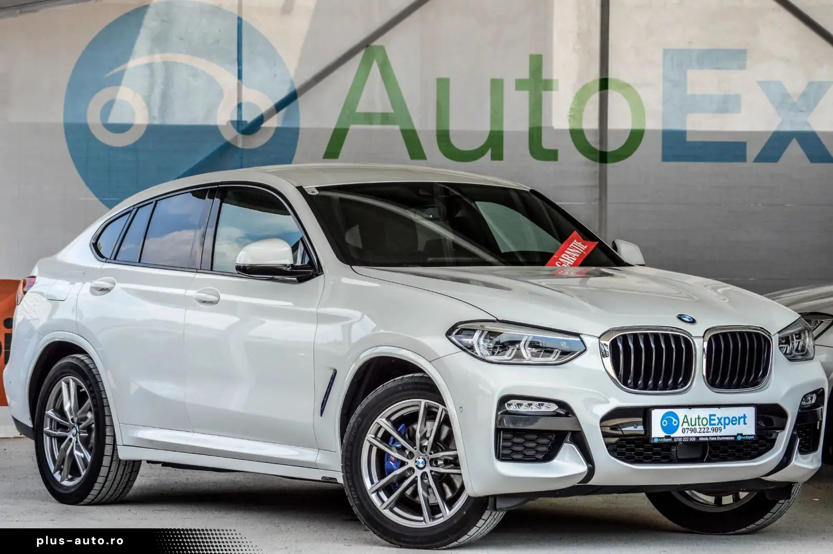 2019 BMW X4 xDrive 30i M Sport 2.0 Benzina  Rate Fixe Garant