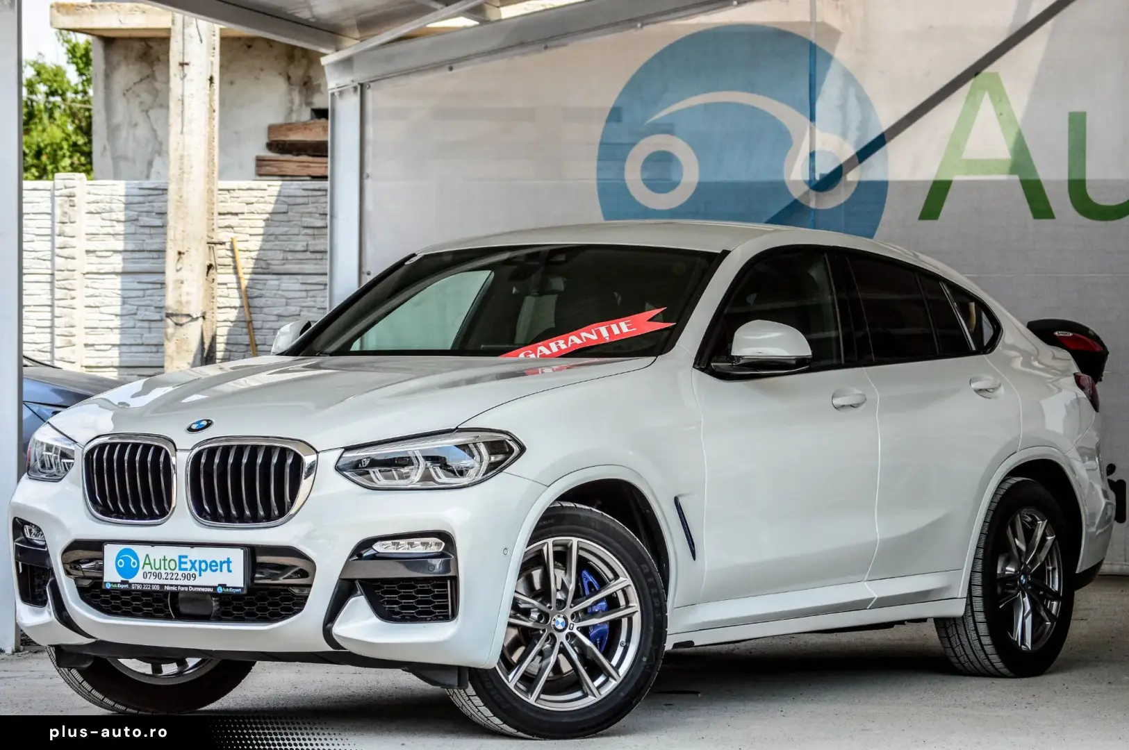 2019 BMW X4 xDrive 30i M Sport 2.0 Benzina  Rate Fixe Garant
