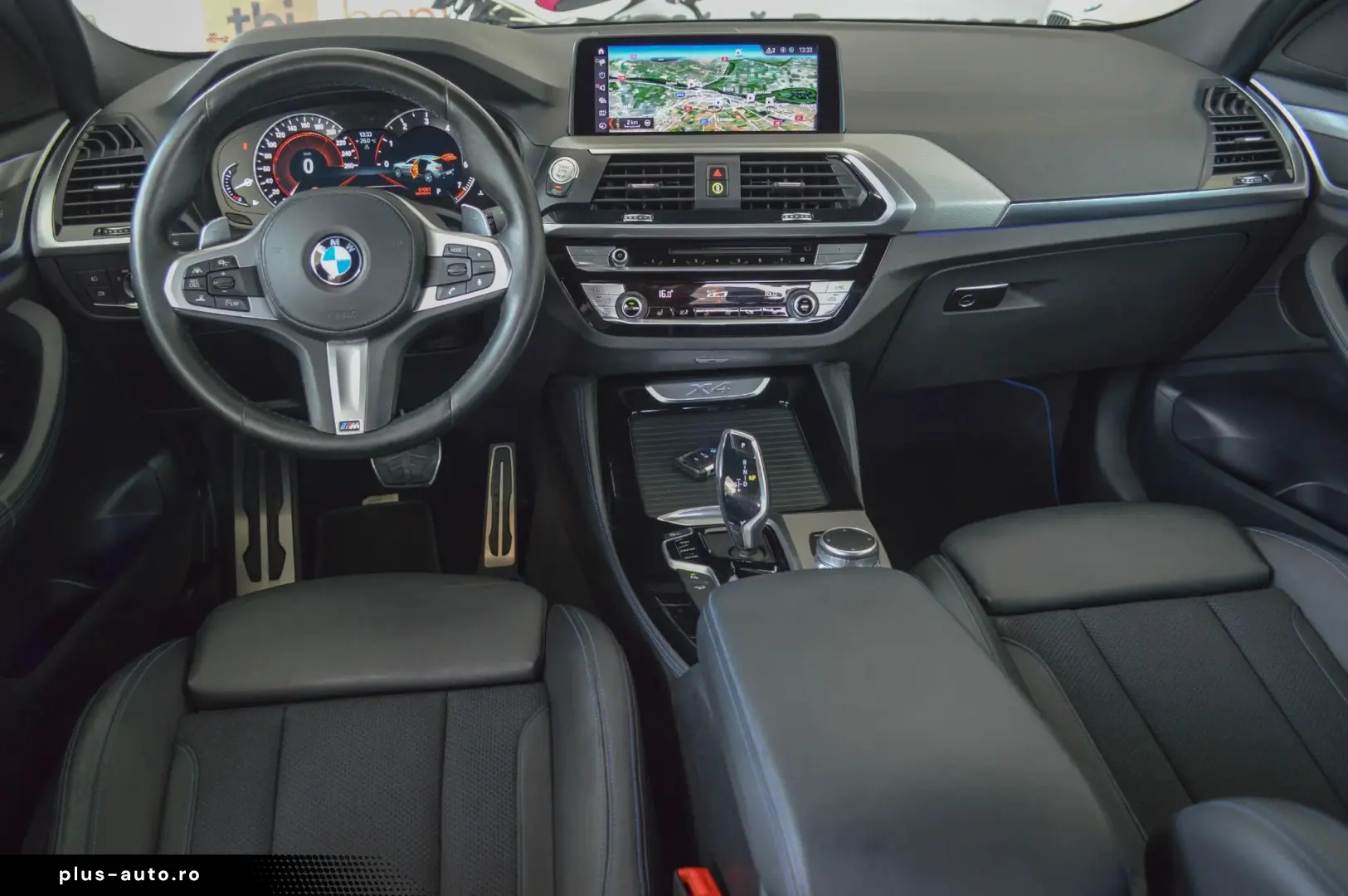 2019 BMW X4 xDrive 30i M Sport 2.0 Benzina  Rate Fixe Garant