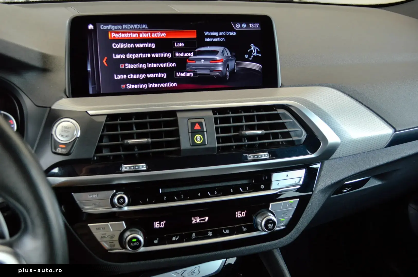 2019 BMW X4 xDrive 30i M Sport 2.0 Benzina  Rate Fixe Garant