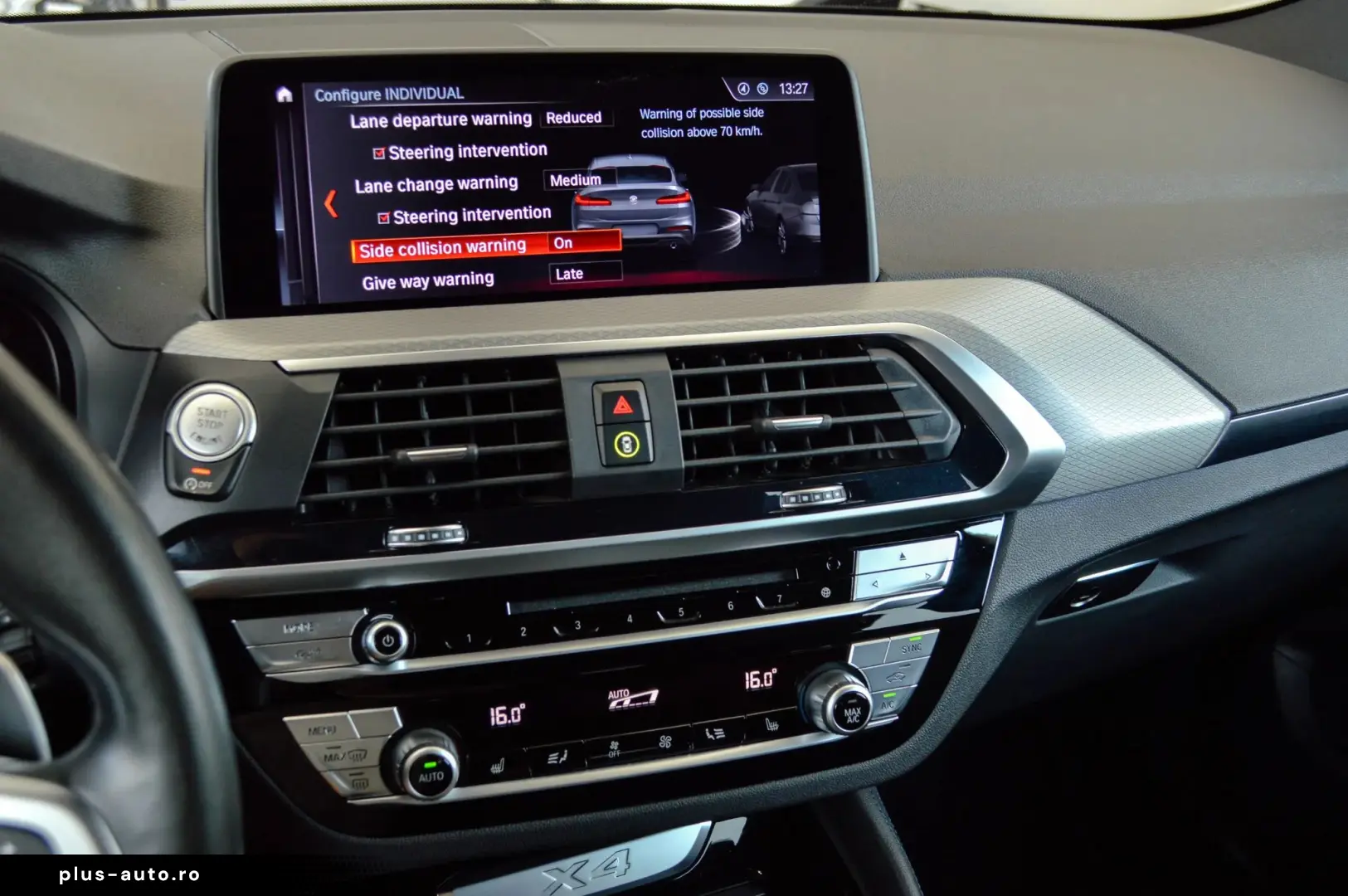 2019 BMW X4 xDrive 30i M Sport 2.0 Benzina  Rate Fixe Garant