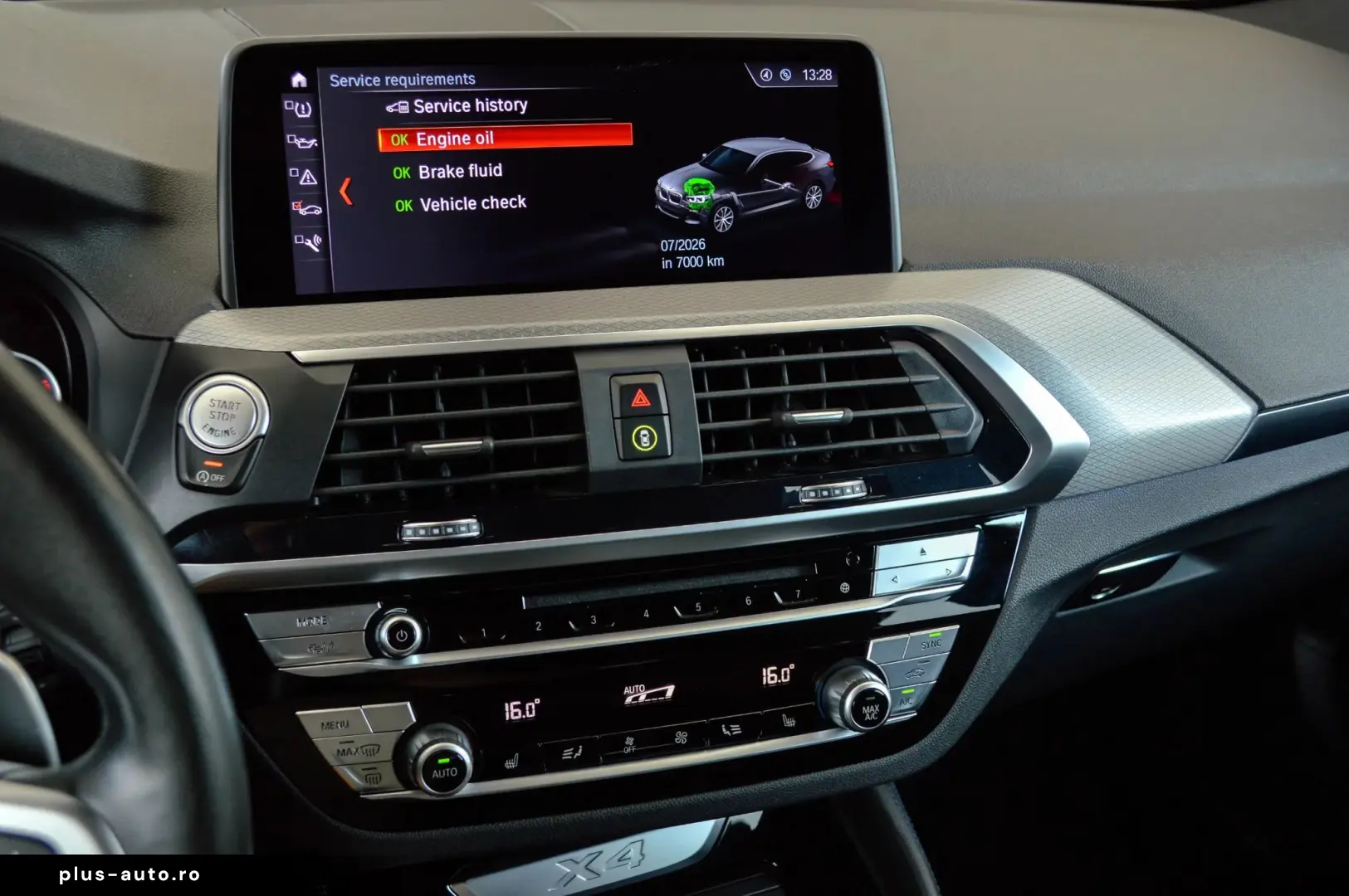 2019 BMW X4 xDrive 30i M Sport 2.0 Benzina  Rate Fixe Garant
