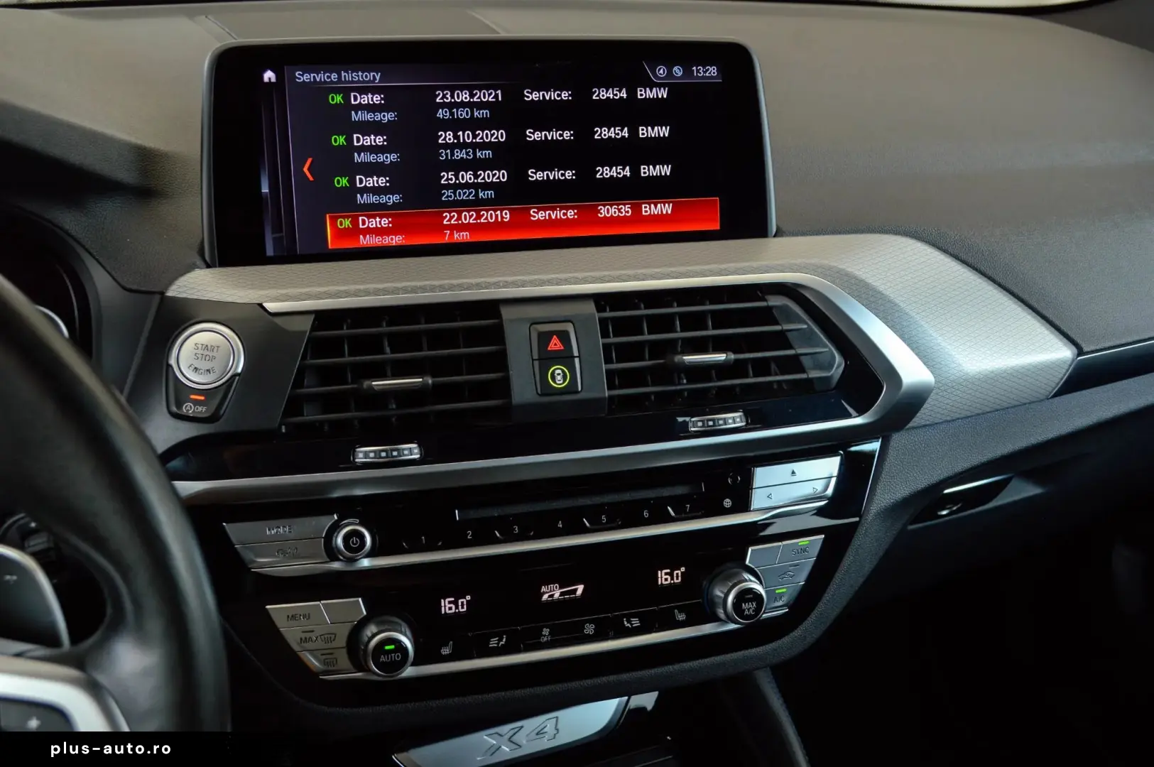 2019 BMW X4 xDrive 30i M Sport 2.0 Benzina  Rate Fixe Garant
