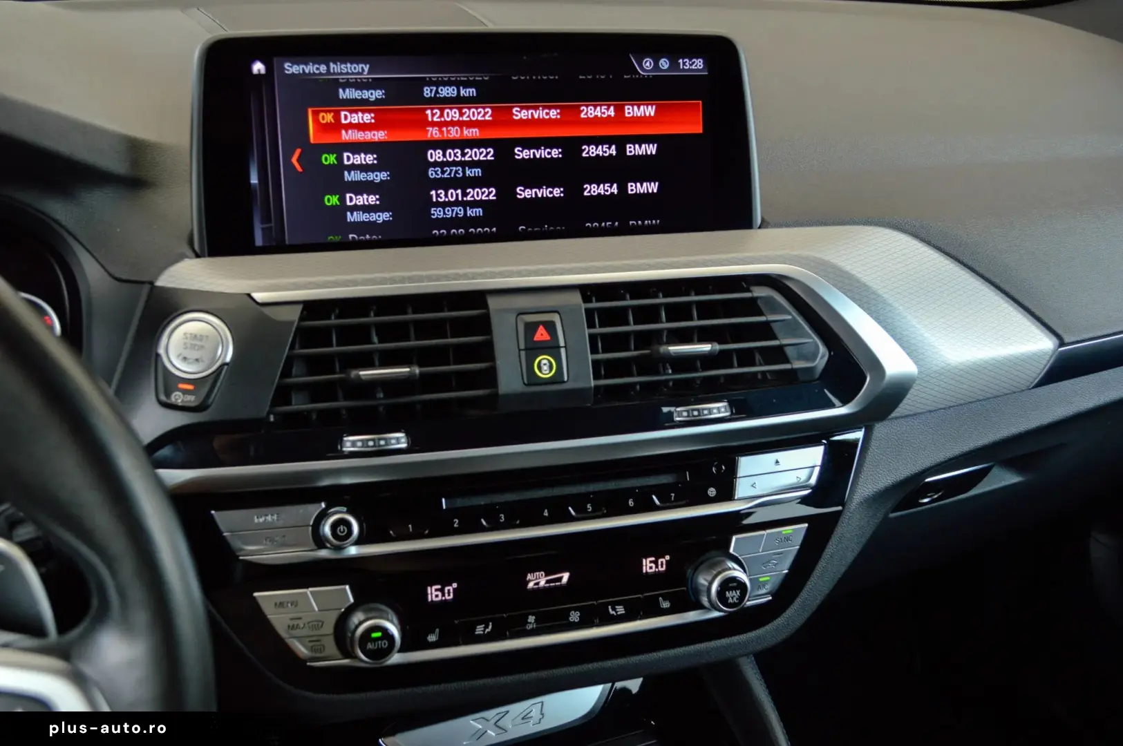 2019 BMW X4 xDrive 30i M Sport 2.0 Benzina  Rate Fixe Garant
