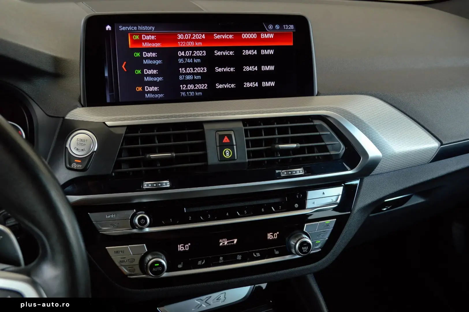 2019 BMW X4 xDrive 30i M Sport 2.0 Benzina  Rate Fixe Garant