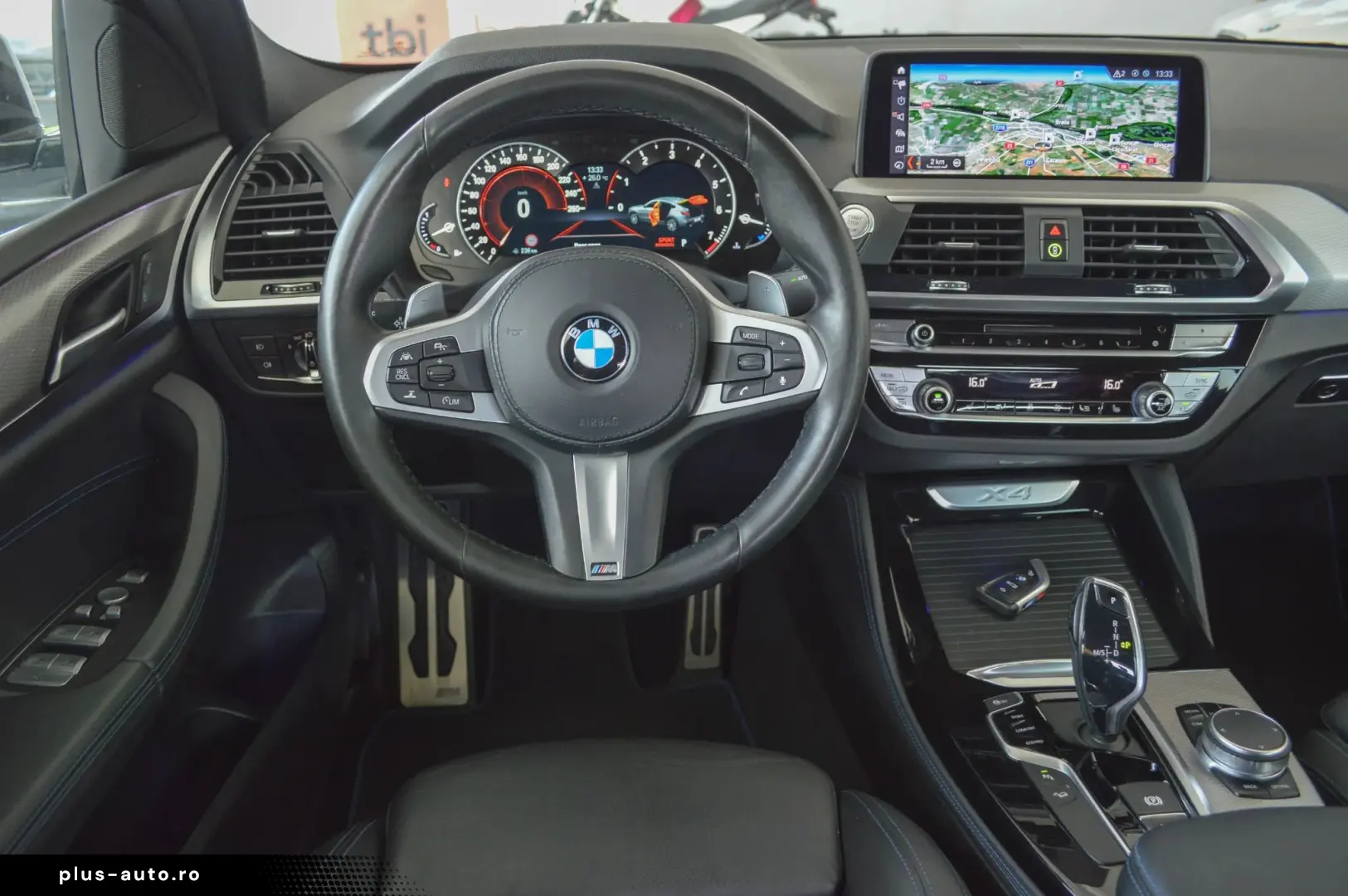2019 BMW X4 xDrive 30i M Sport 2.0 Benzina  Rate Fixe Garant