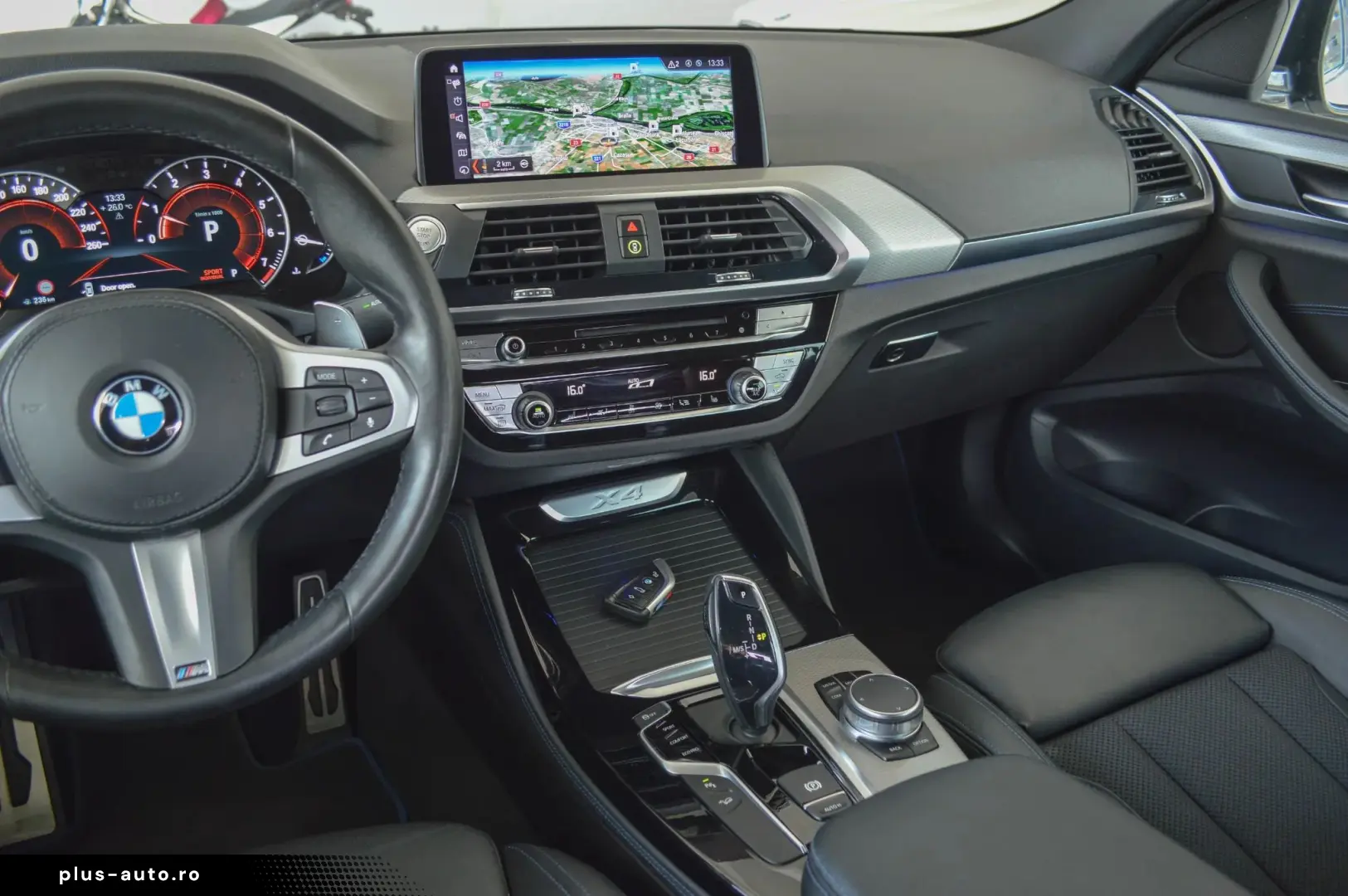 2019 BMW X4 xDrive 30i M Sport 2.0 Benzina  Rate Fixe Garant