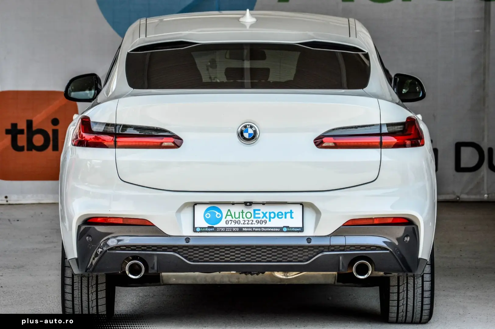 2019 BMW X4 xDrive 30i M Sport 2.0 Benzina  Rate Fixe Garant