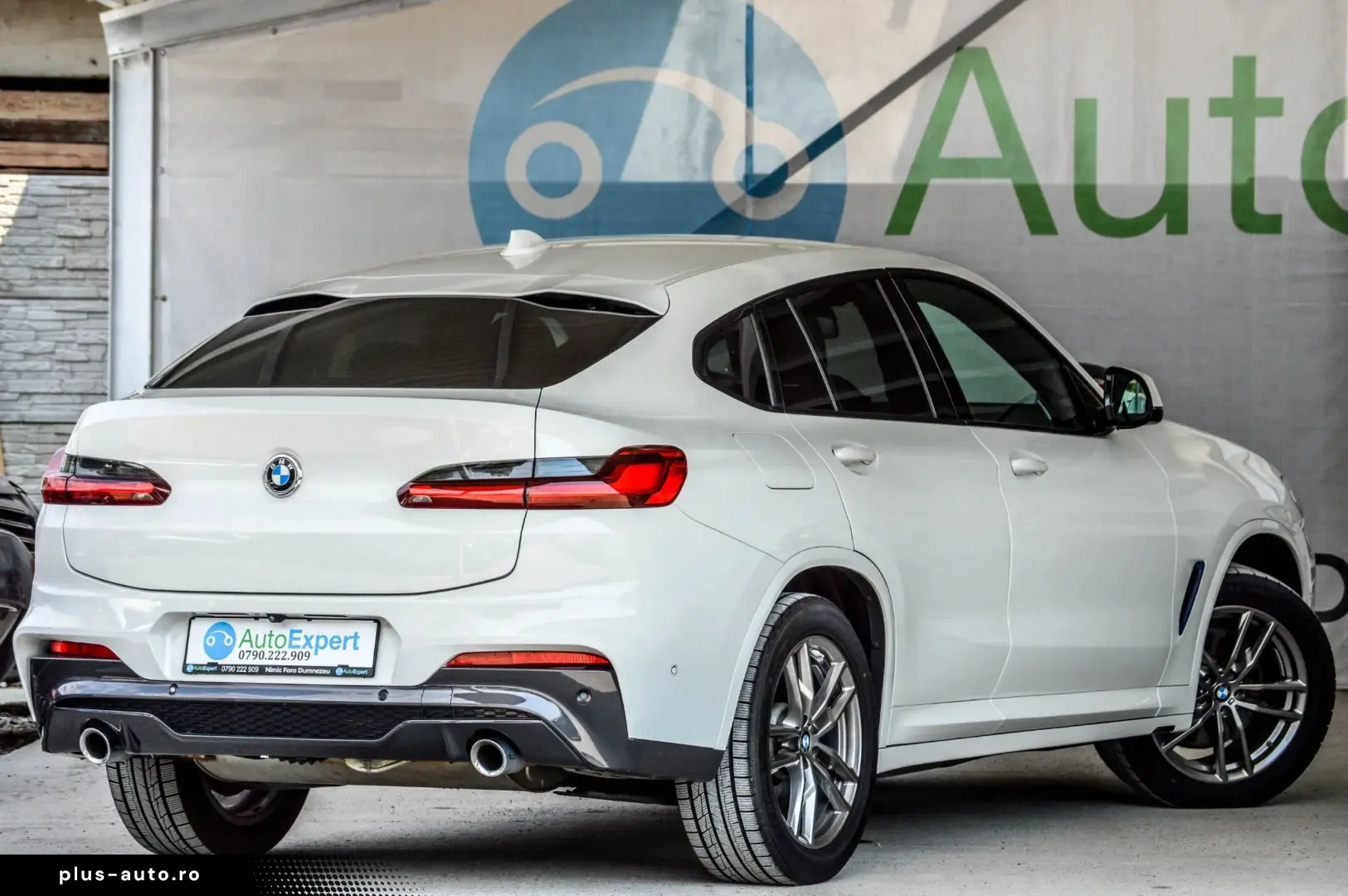 2019 BMW X4 xDrive 30i M Sport 2.0 Benzina  Rate Fixe Garant