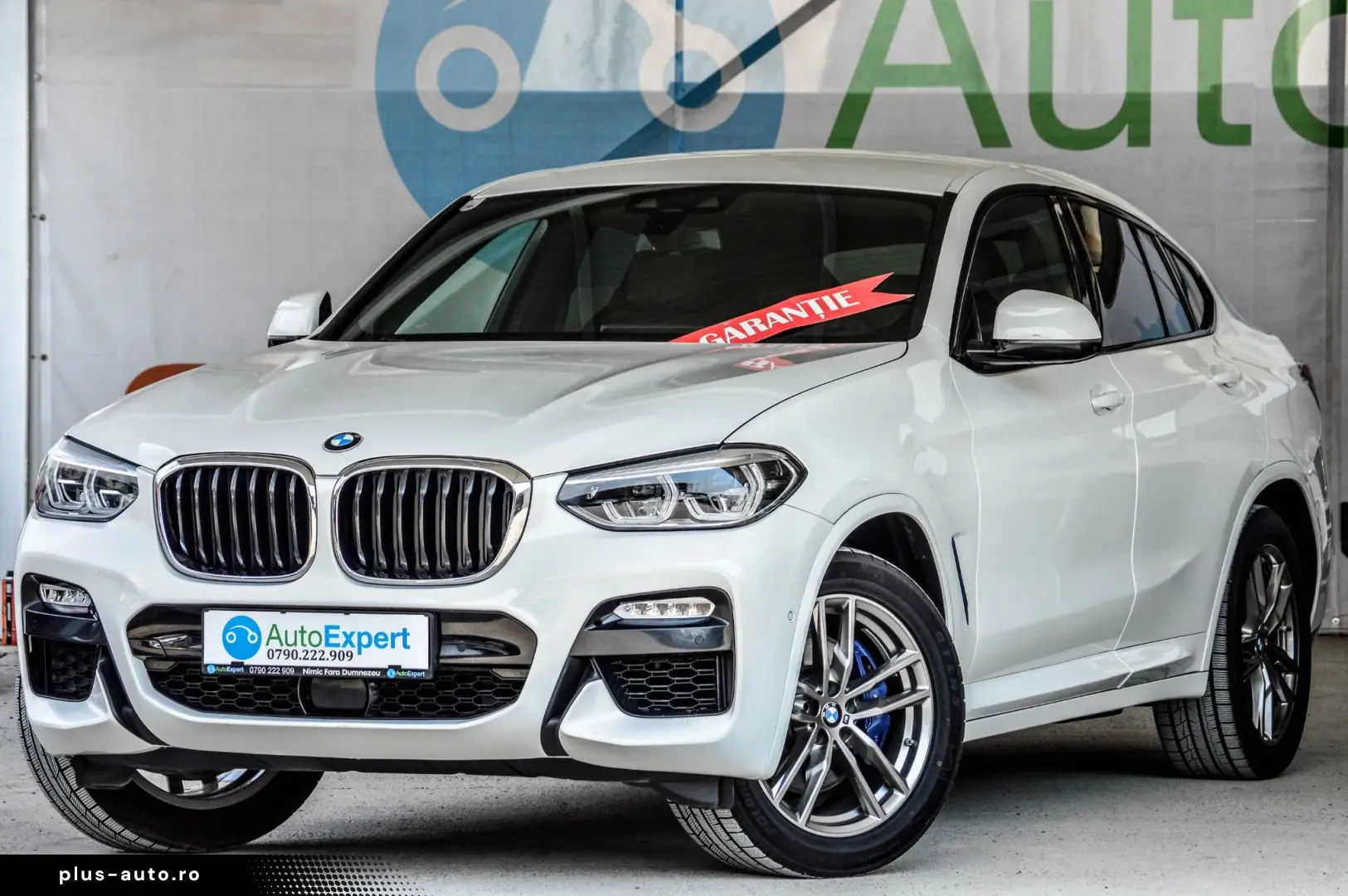 2019 BMW X4 xDrive 30i M Sport 2.0 Benzina  Rate Fixe Garant
