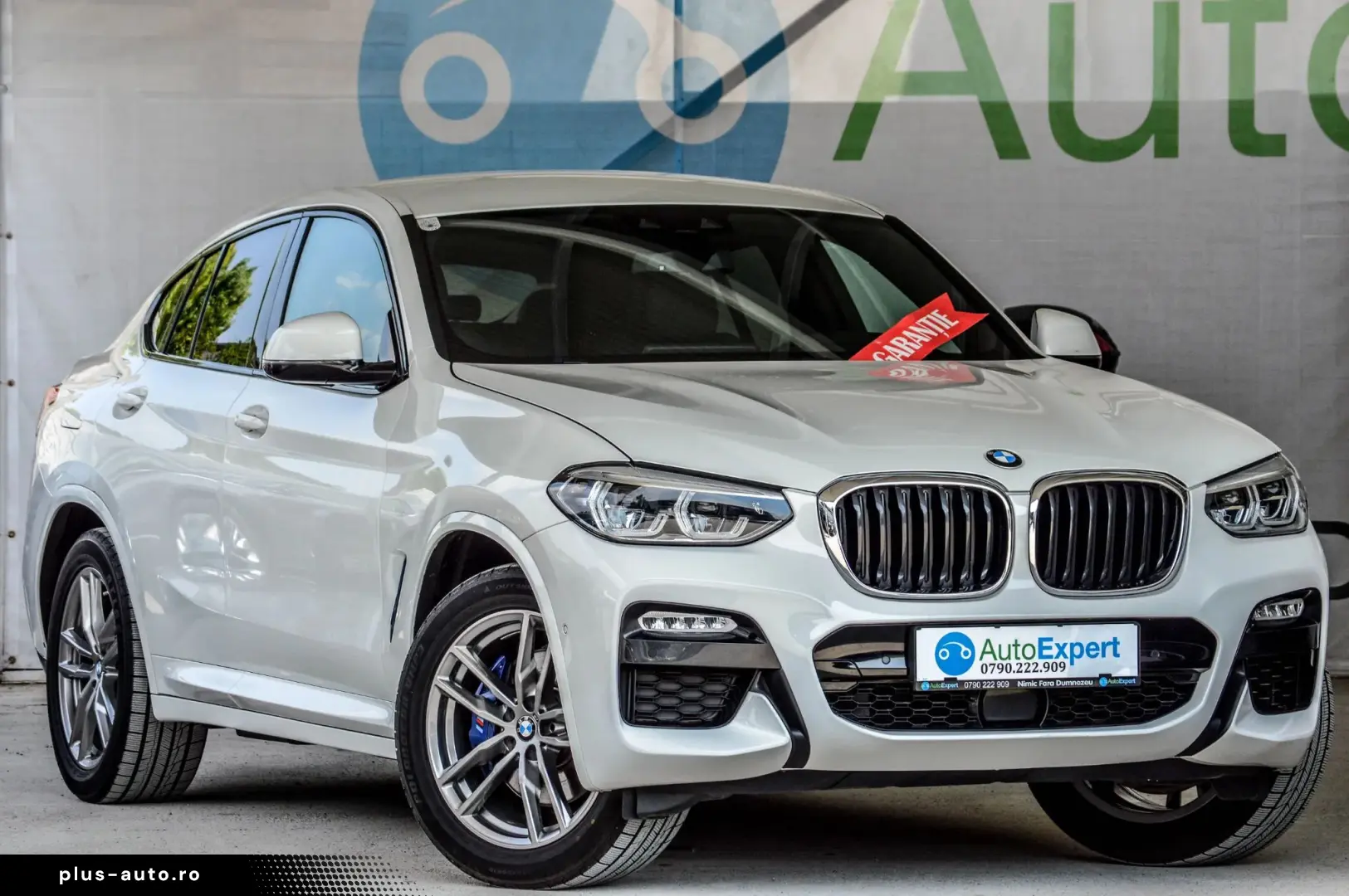 2019 BMW X4 xDrive 30i M Sport 2.0 Benzina  Rate Fixe Garant