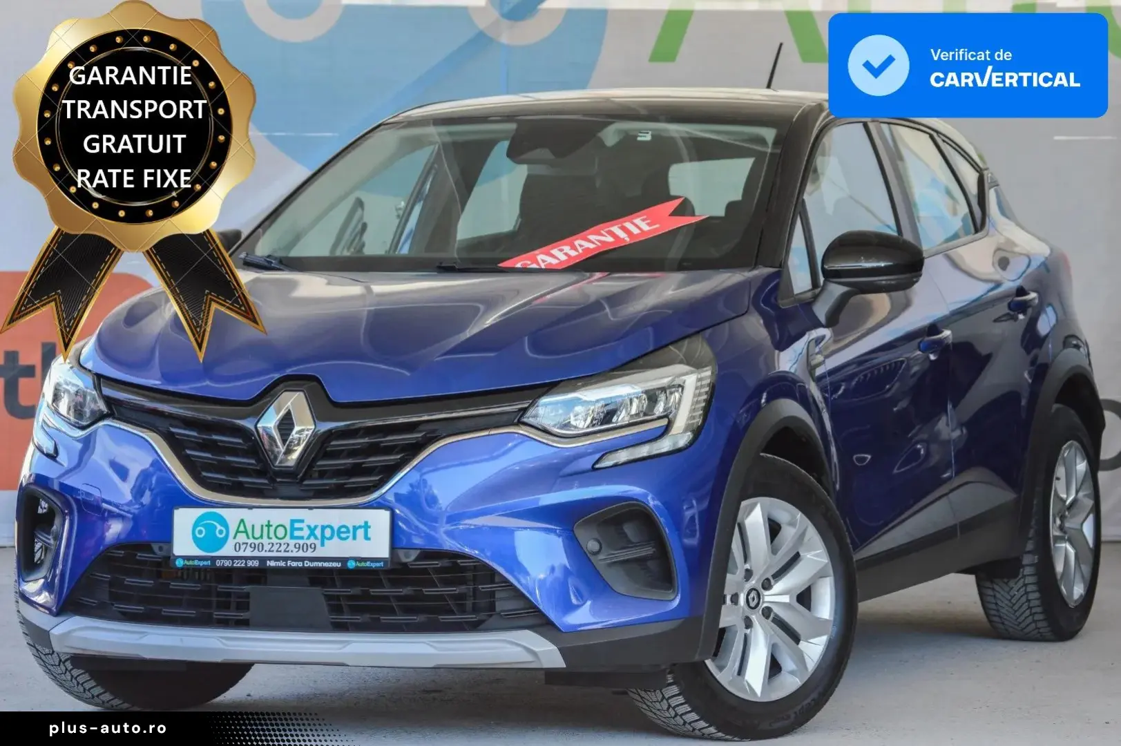 2022 Renault Captur 1.3 TCe 140 EDC Evolution RATE FIXE