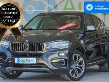 2017 BMW X6 xDrive30d 3.0 Diesel 258 CP   RATE FIXE   AVANS
