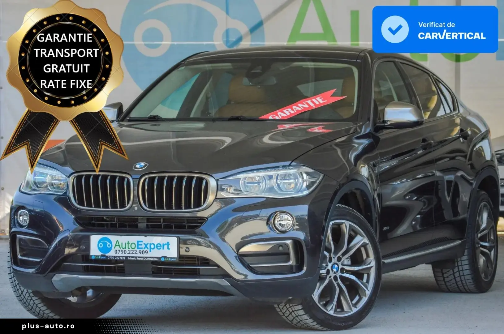 2017 BMW X6 xDrive30d 3.0 Diesel 258 CP   RATE FIXE   AVANS