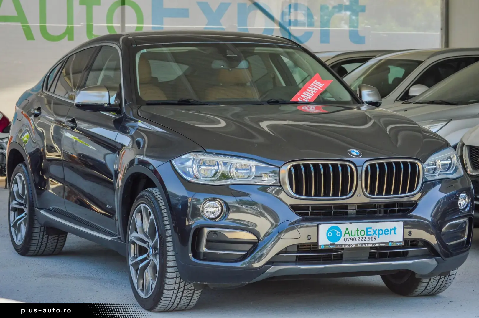 2017 BMW X6 xDrive30d 3.0 Diesel 258 CP   RATE FIXE   AVANS