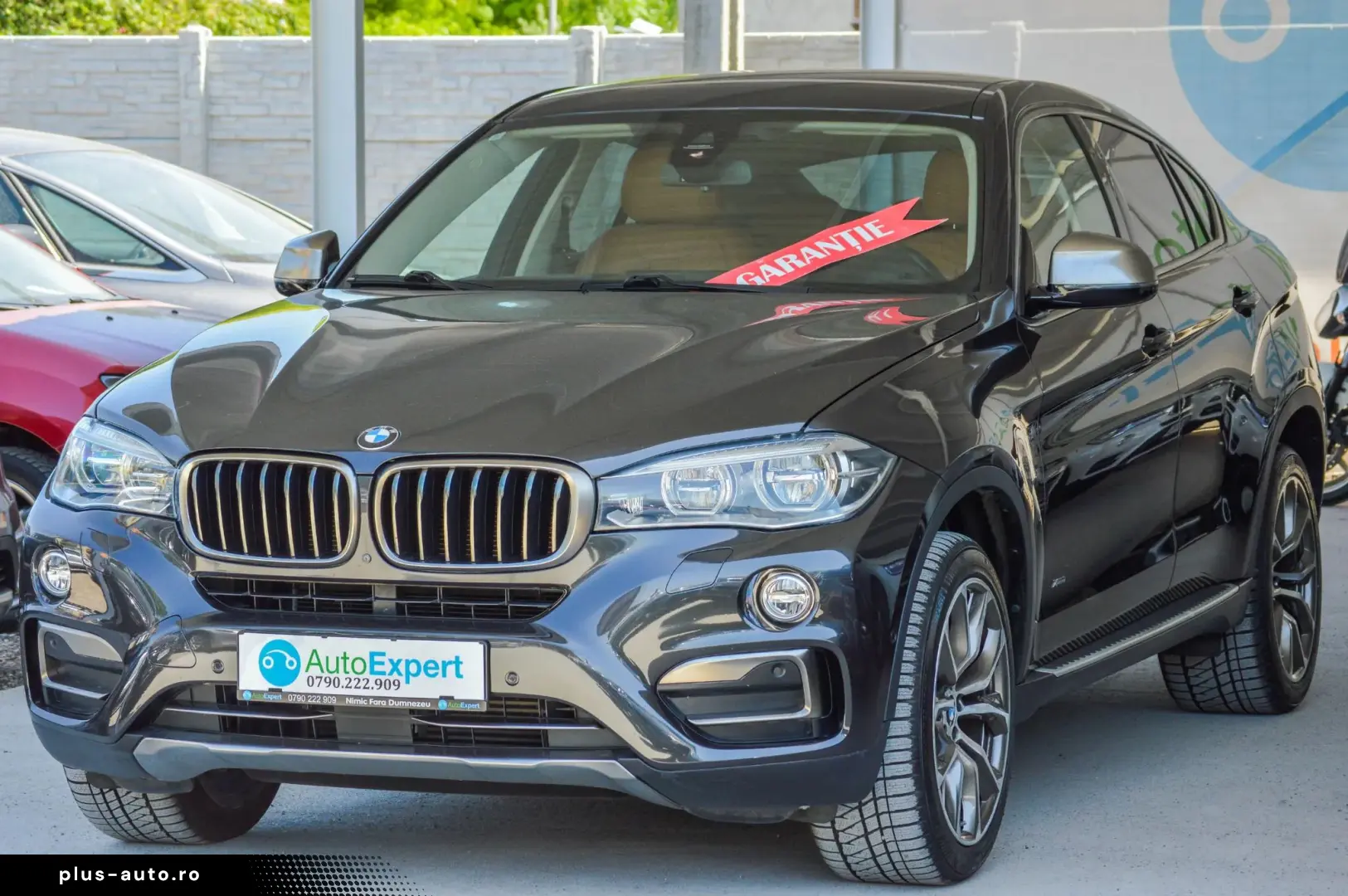 2017 BMW X6 xDrive30d 3.0 Diesel 258 CP   RATE FIXE   AVANS