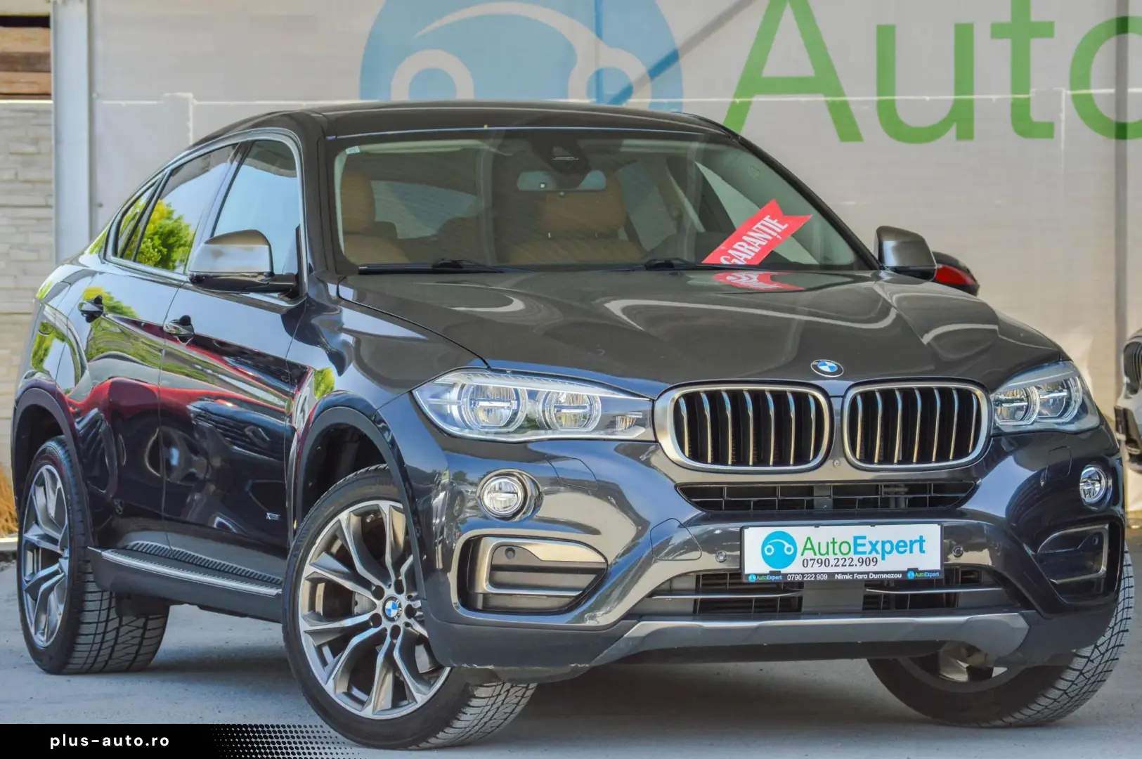 2017 BMW X6 xDrive30d 3.0 Diesel 258 CP   RATE FIXE   AVANS