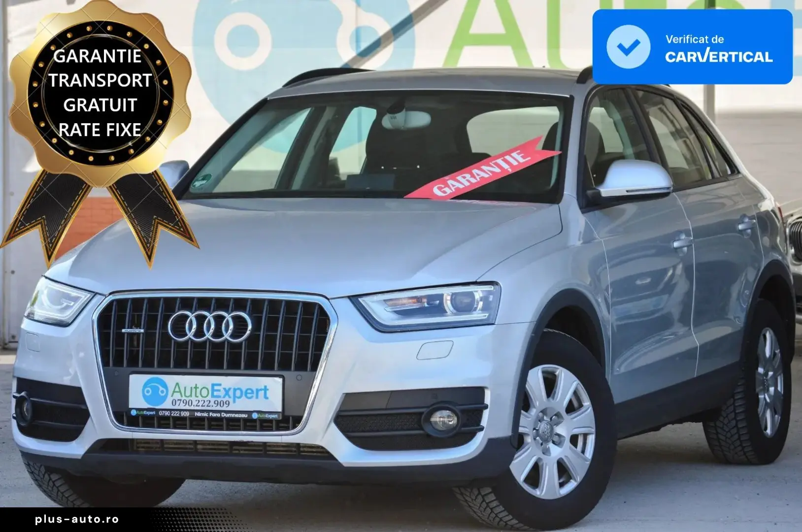 2014 Audi Q3 2.0 TDI Quattro S-Tronic   RATE FIXE   AVANS 0