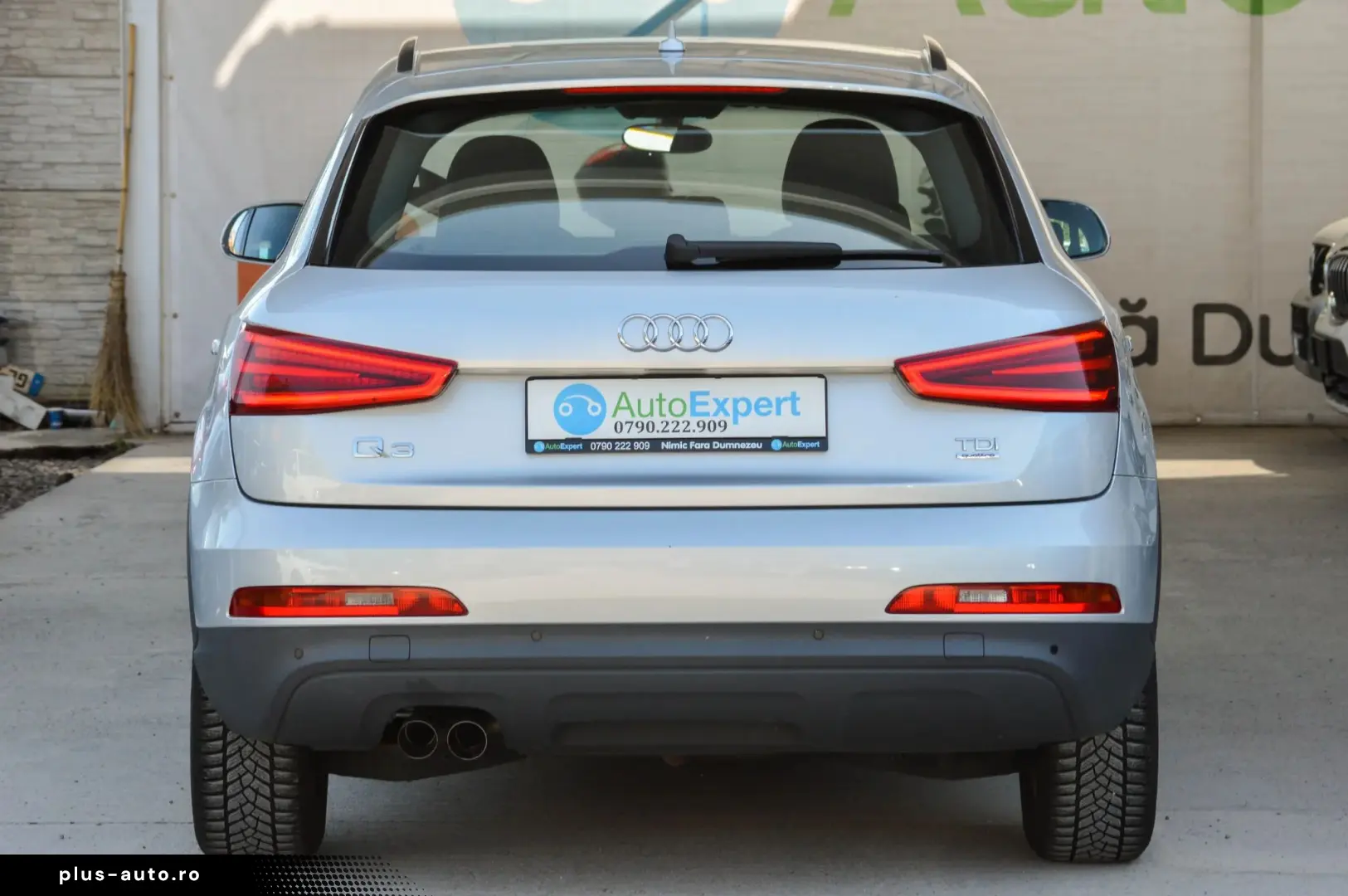 2014 Audi Q3 2.0 TDI Quattro S-Tronic   RATE FIXE   AVANS 0