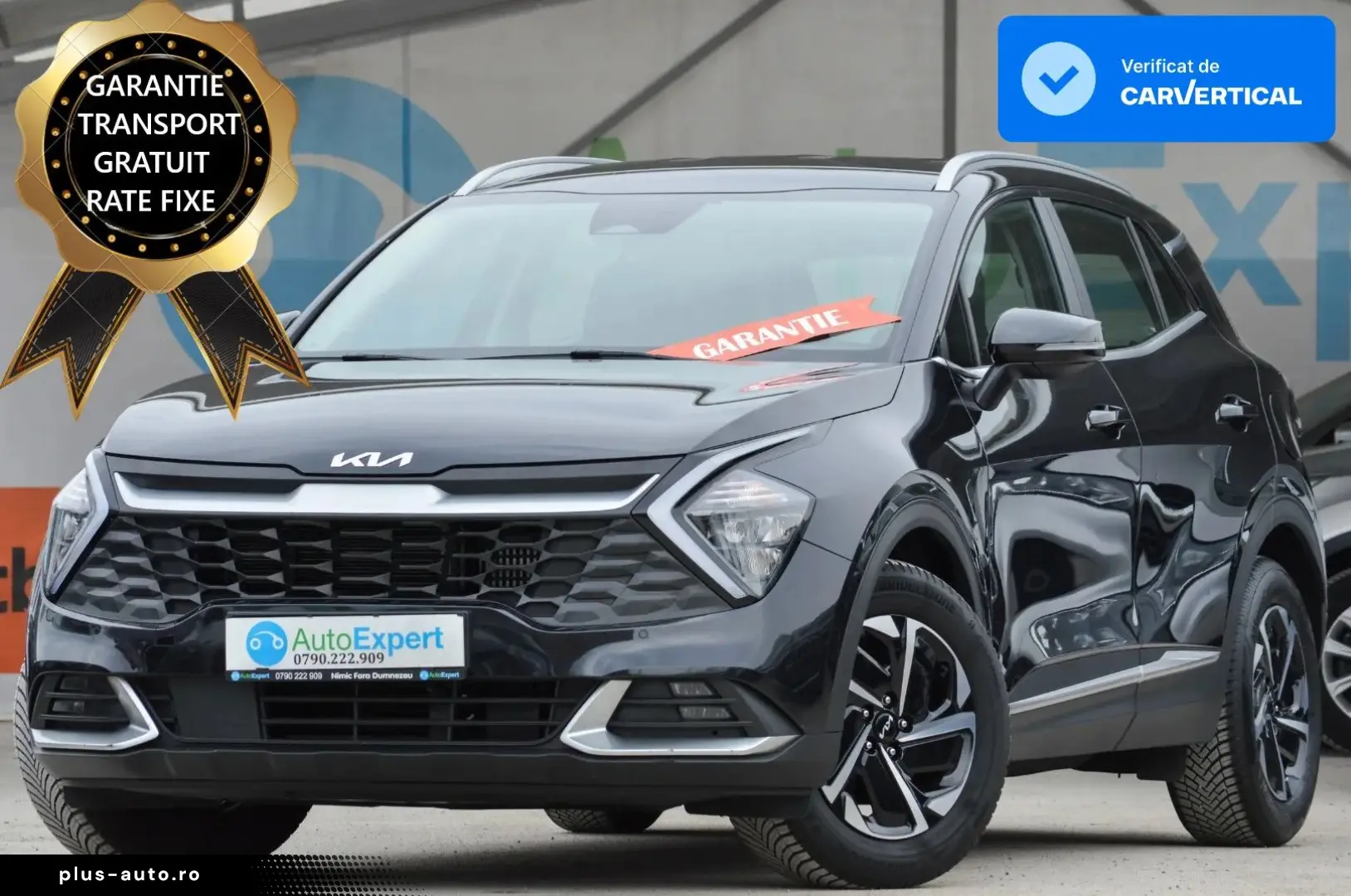 2023 Kia Sportage Benzina Hybrid 1.6 T-GDi 230CP TVA Deducti