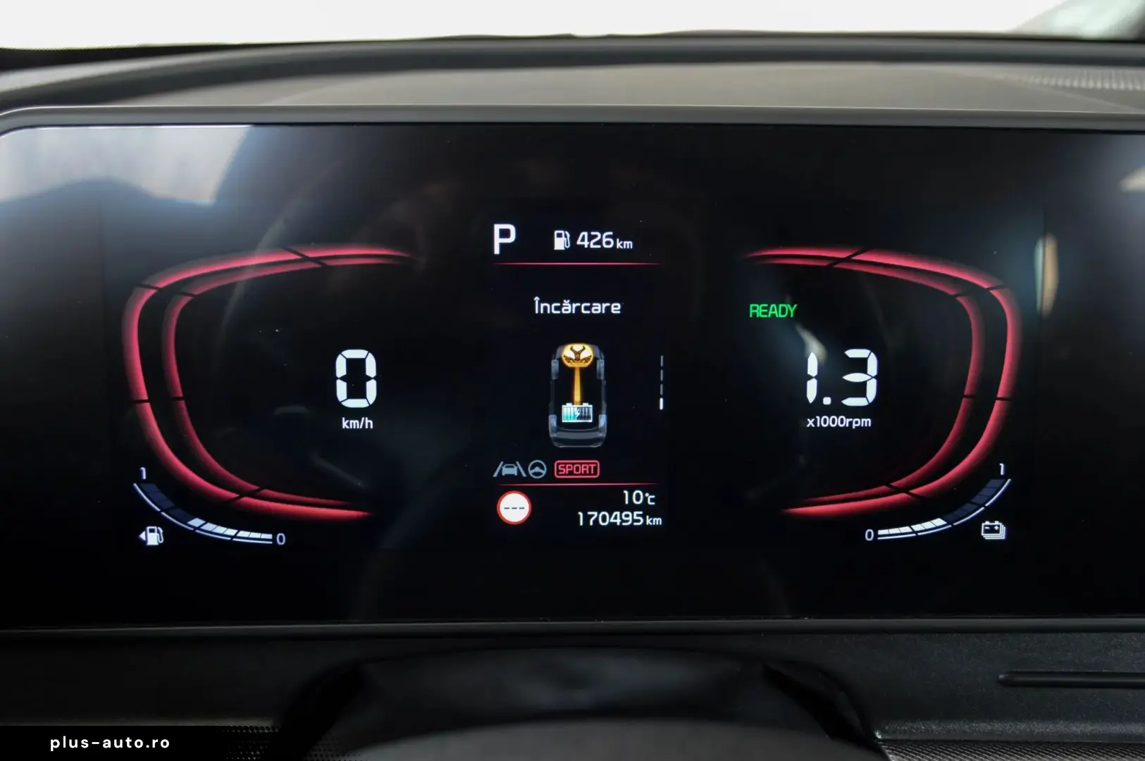 2023 Kia Sportage Benzina Hybrid 1.6 T-GDi 230CP TVA Deducti
