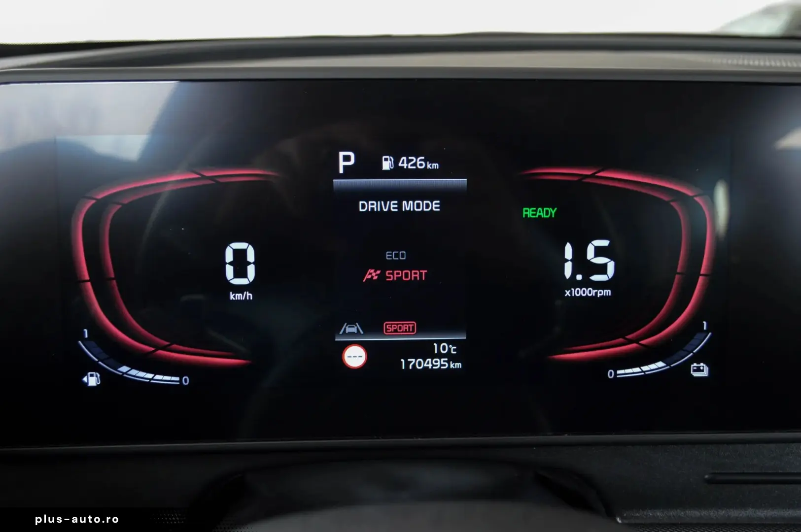 2023 Kia Sportage Benzina Hybrid 1.6 T-GDi 230CP TVA Deducti
