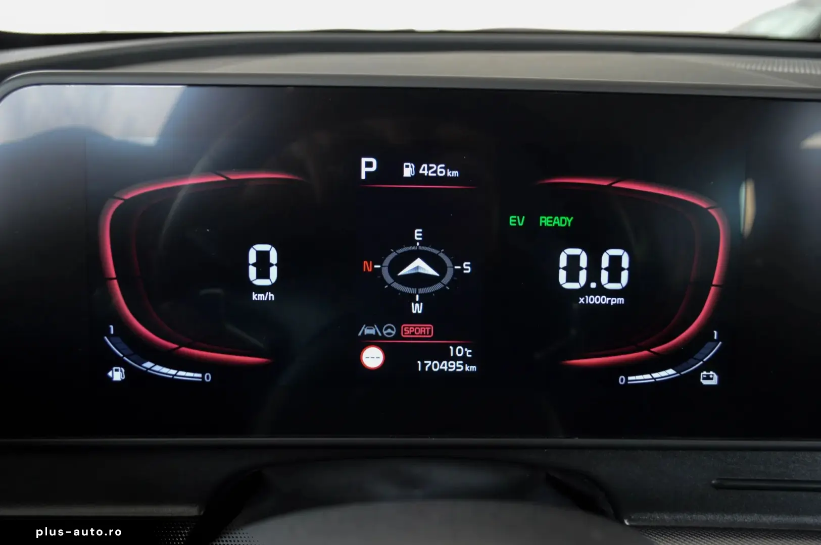 2023 Kia Sportage Benzina Hybrid 1.6 T-GDi 230CP TVA Deducti
