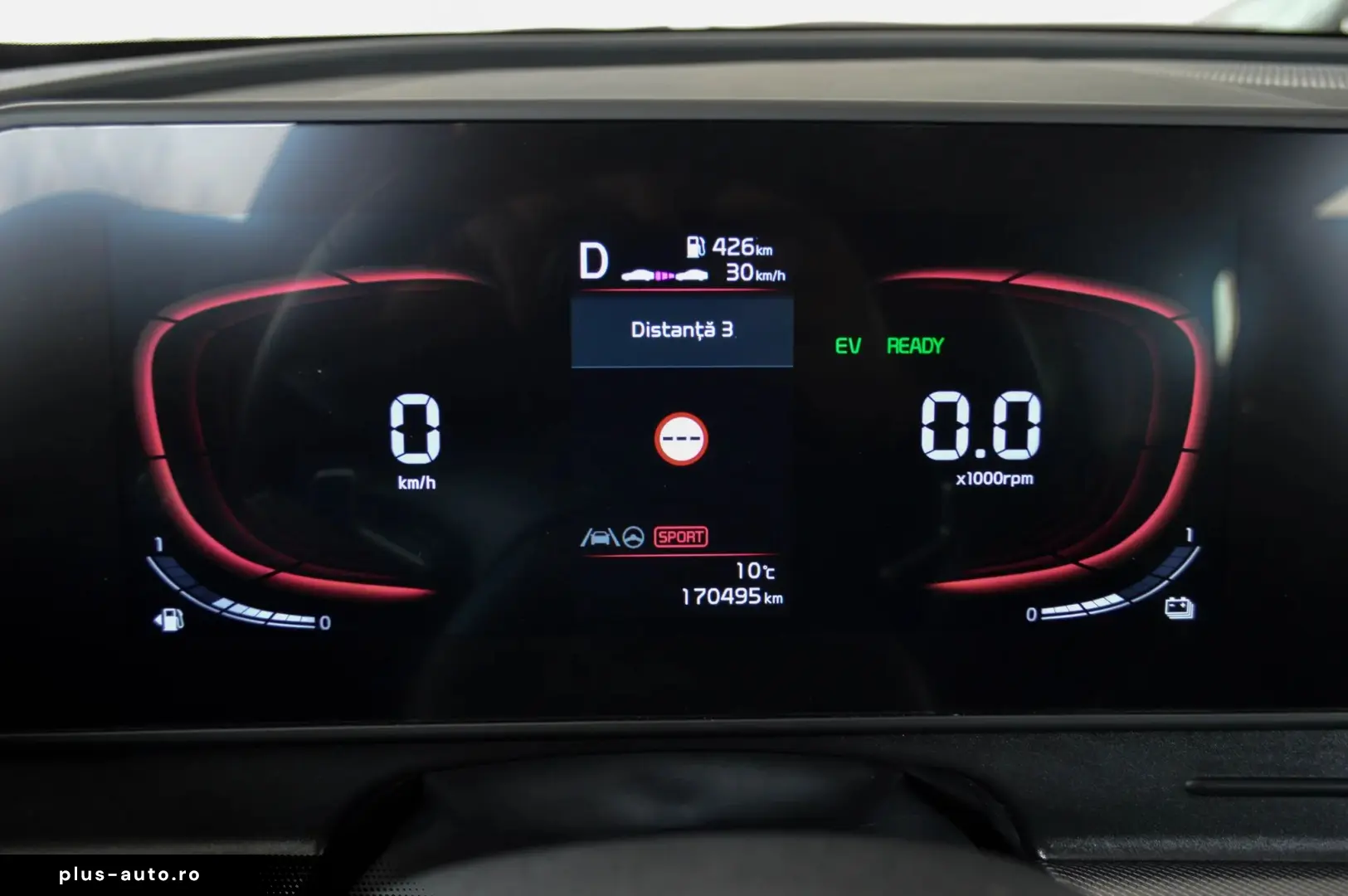 2023 Kia Sportage Benzina Hybrid 1.6 T-GDi 230CP TVA Deducti