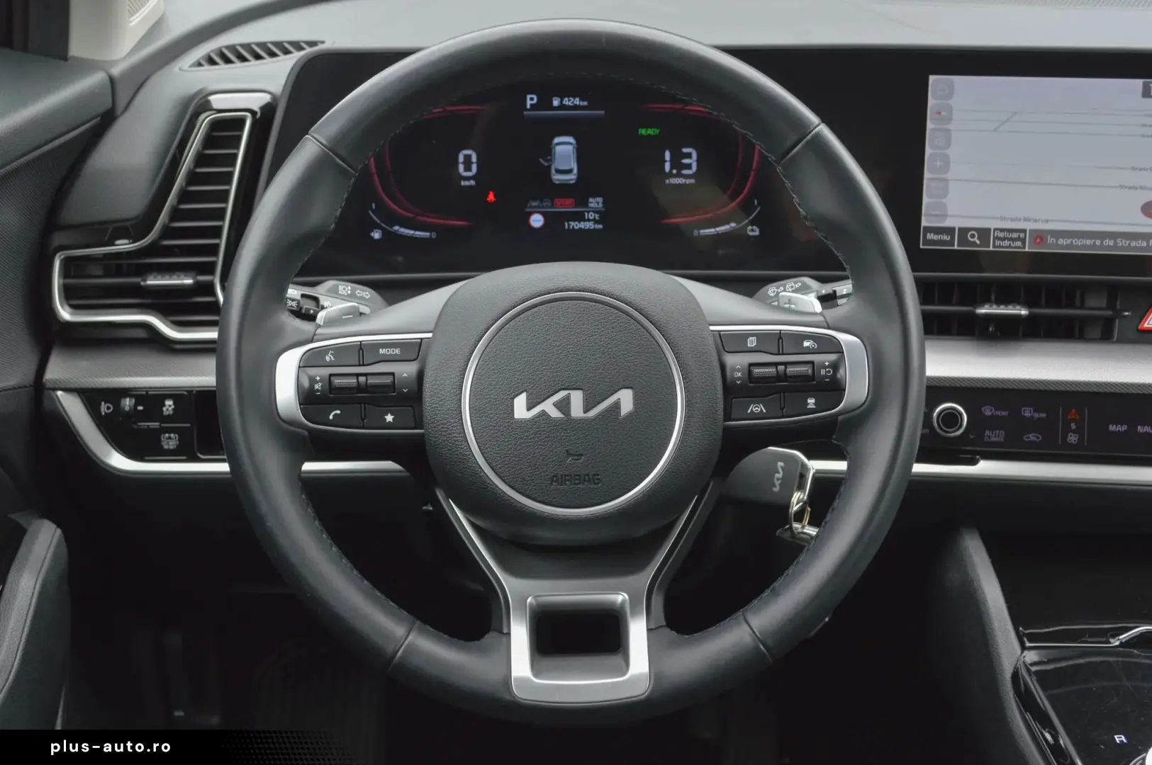 2023 Kia Sportage Benzina Hybrid 1.6 T-GDi 230CP TVA Deducti