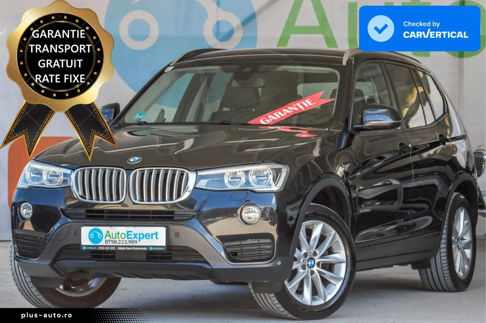 2016 BMW X3 xDrive20d xLine  RATE FIXE AVANS 0 Garanție Dist