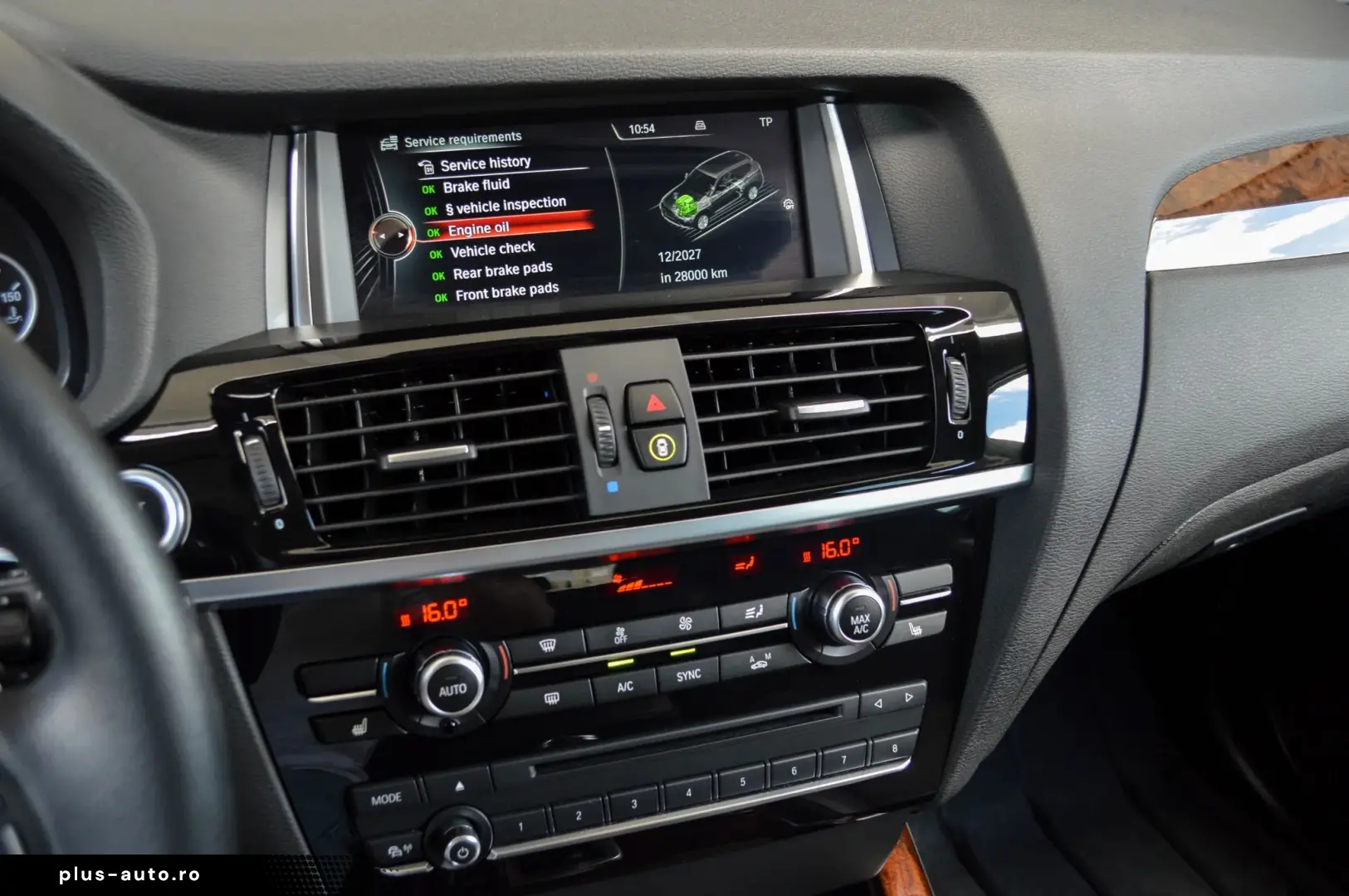 2016 BMW X3 xDrive20d xLine  RATE FIXE AVANS 0 Garanție Dist