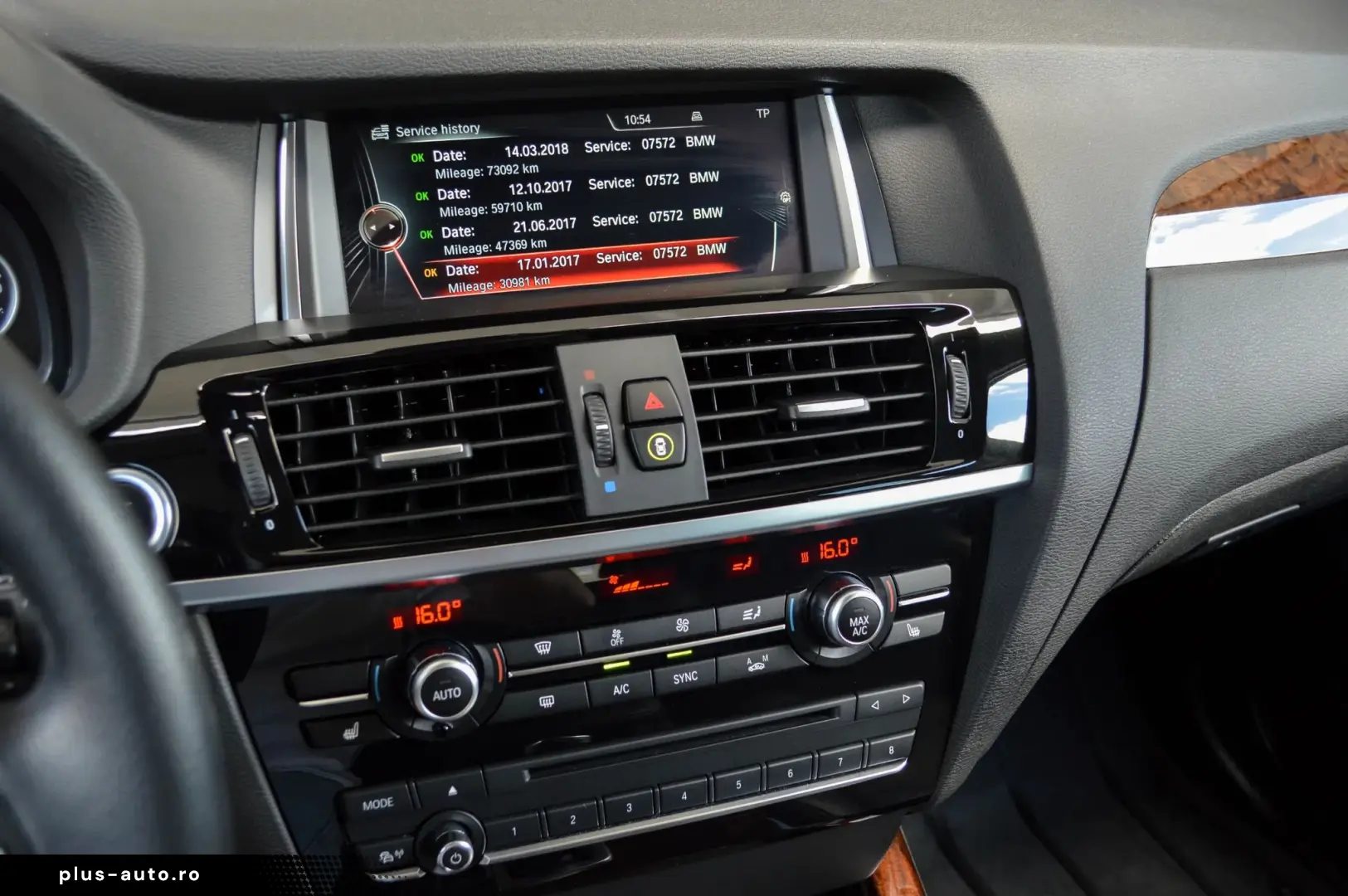 2016 BMW X3 xDrive20d xLine  RATE FIXE AVANS 0 Garanție Dist