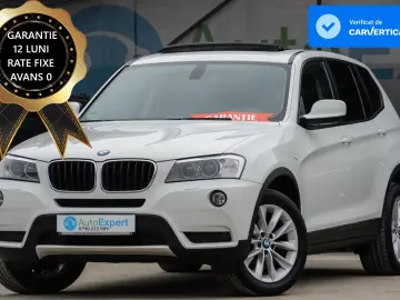 2012 BMW X3 xDrive20d Aut. Blue Performance Rate Fixe Avans