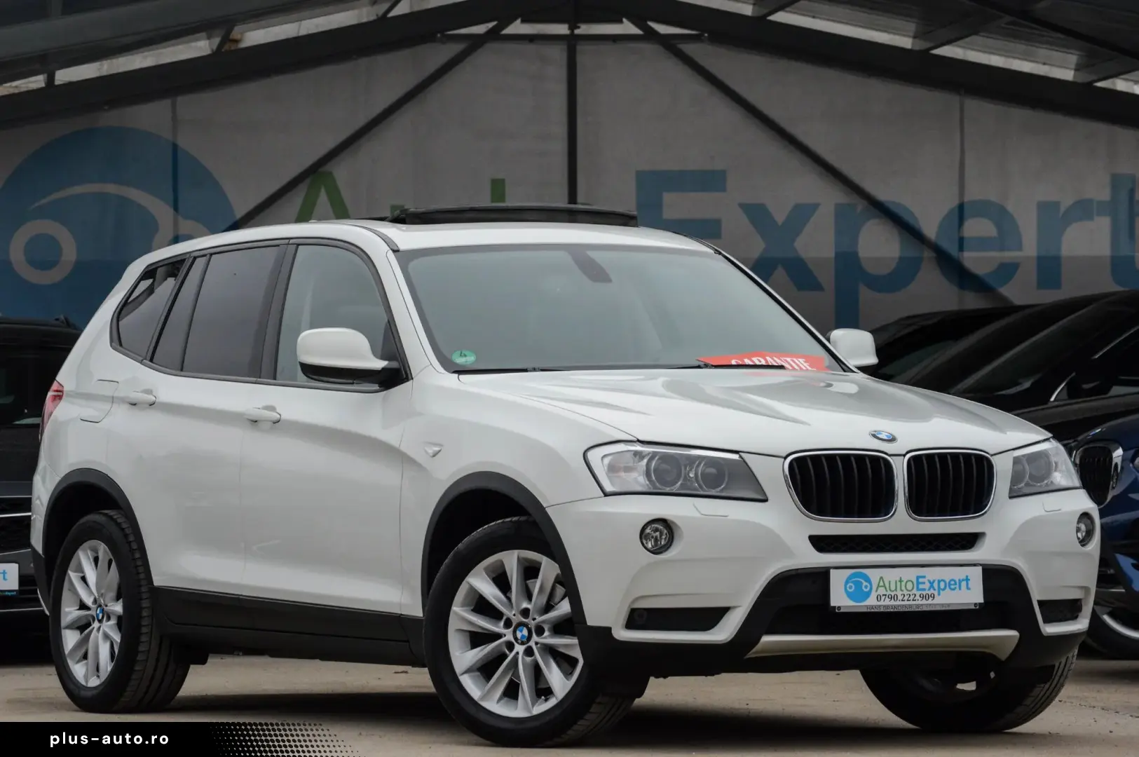 2012 BMW X3 xDrive20d Aut. Blue Performance Rate Fixe Avans