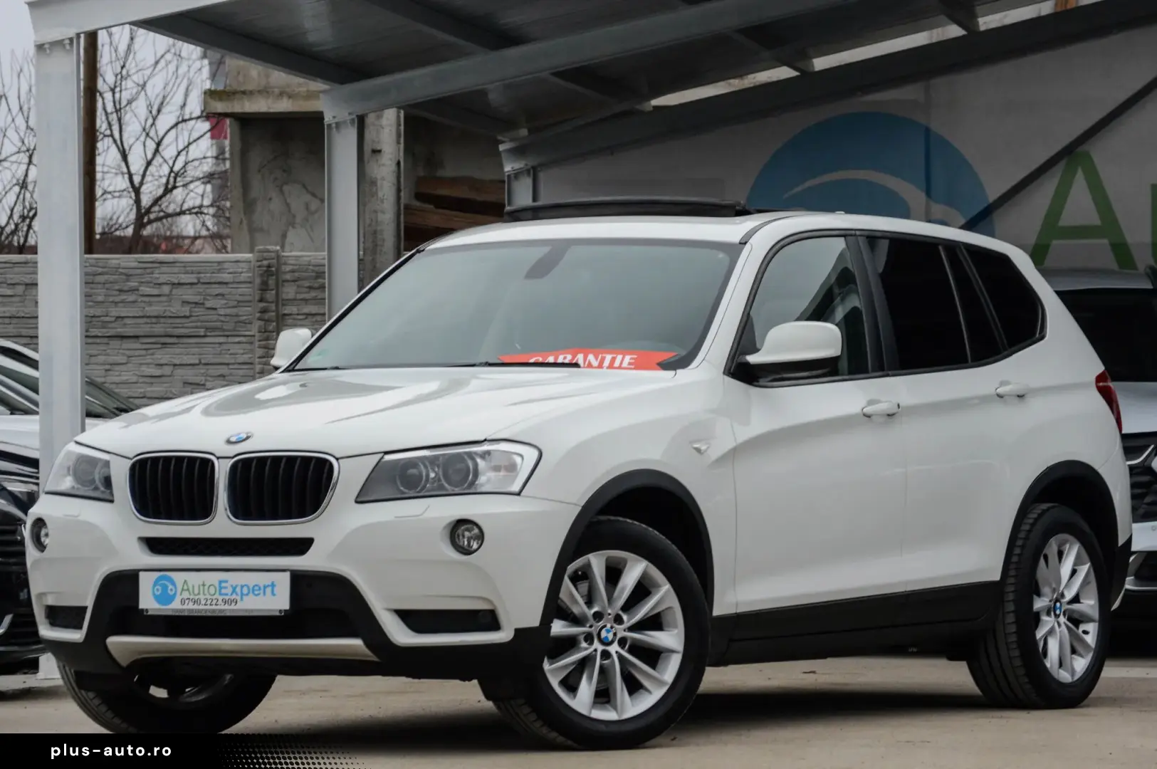 2012 BMW X3 xDrive20d Aut. Blue Performance Rate Fixe Avans