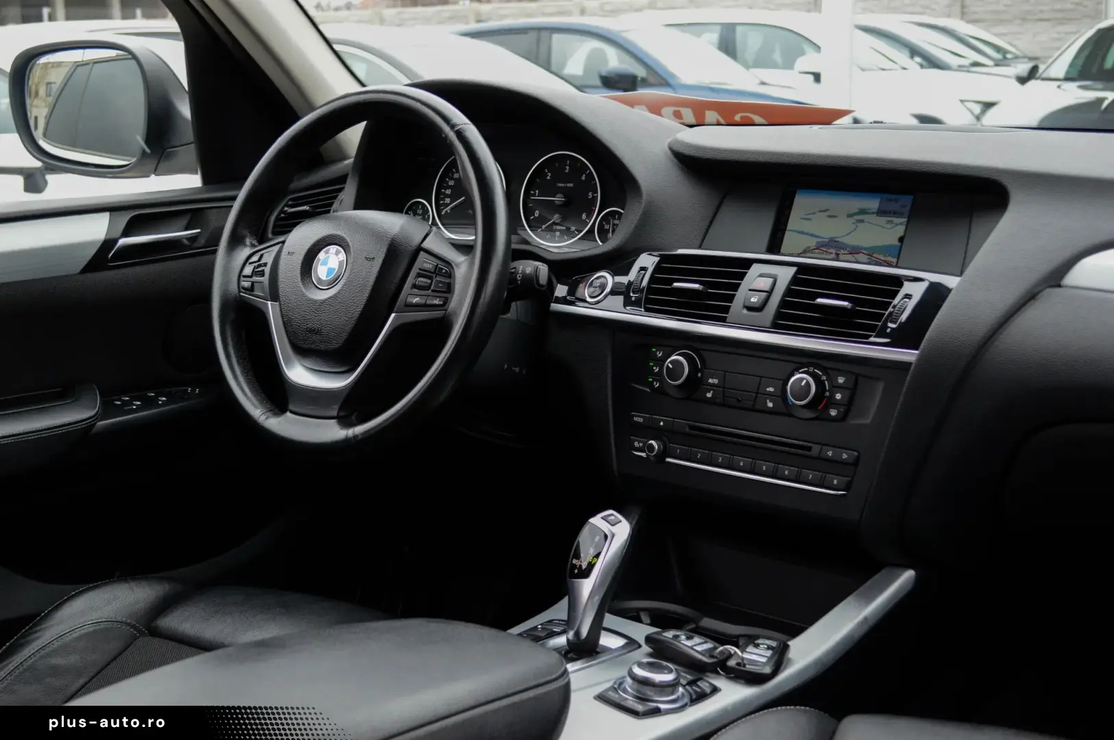 2012 BMW X3 xDrive20d Aut. Blue Performance Rate Fixe Avans