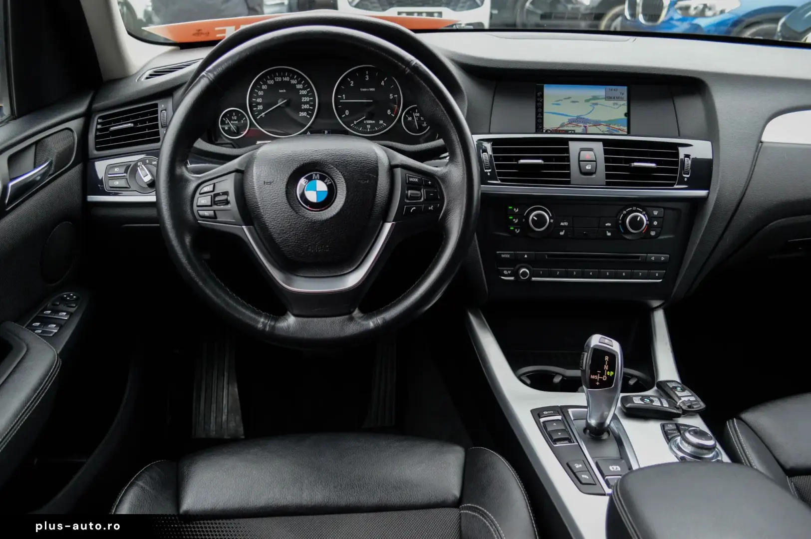 2012 BMW X3 xDrive20d Aut. Blue Performance Rate Fixe Avans