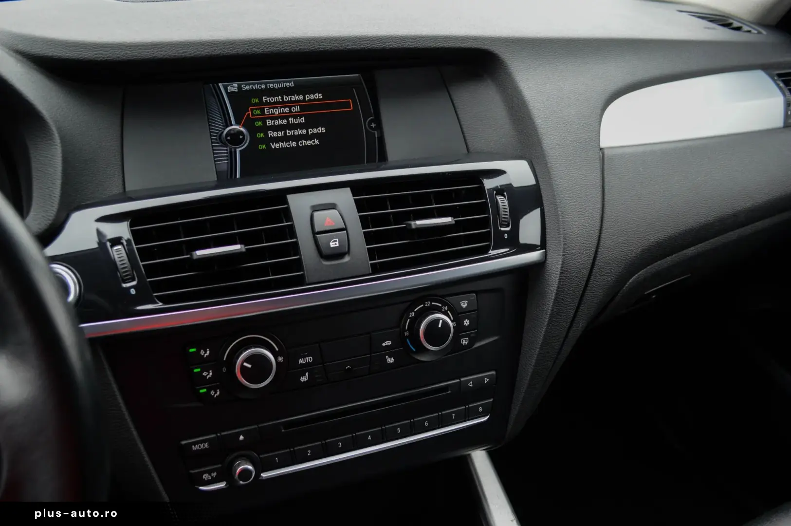 2012 BMW X3 xDrive20d Aut. Blue Performance Rate Fixe Avans