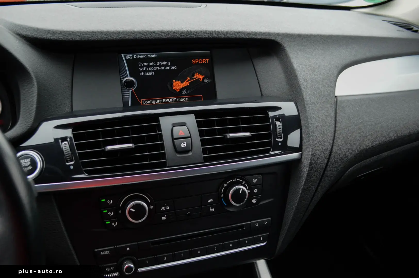 2012 BMW X3 xDrive20d Aut. Blue Performance Rate Fixe Avans