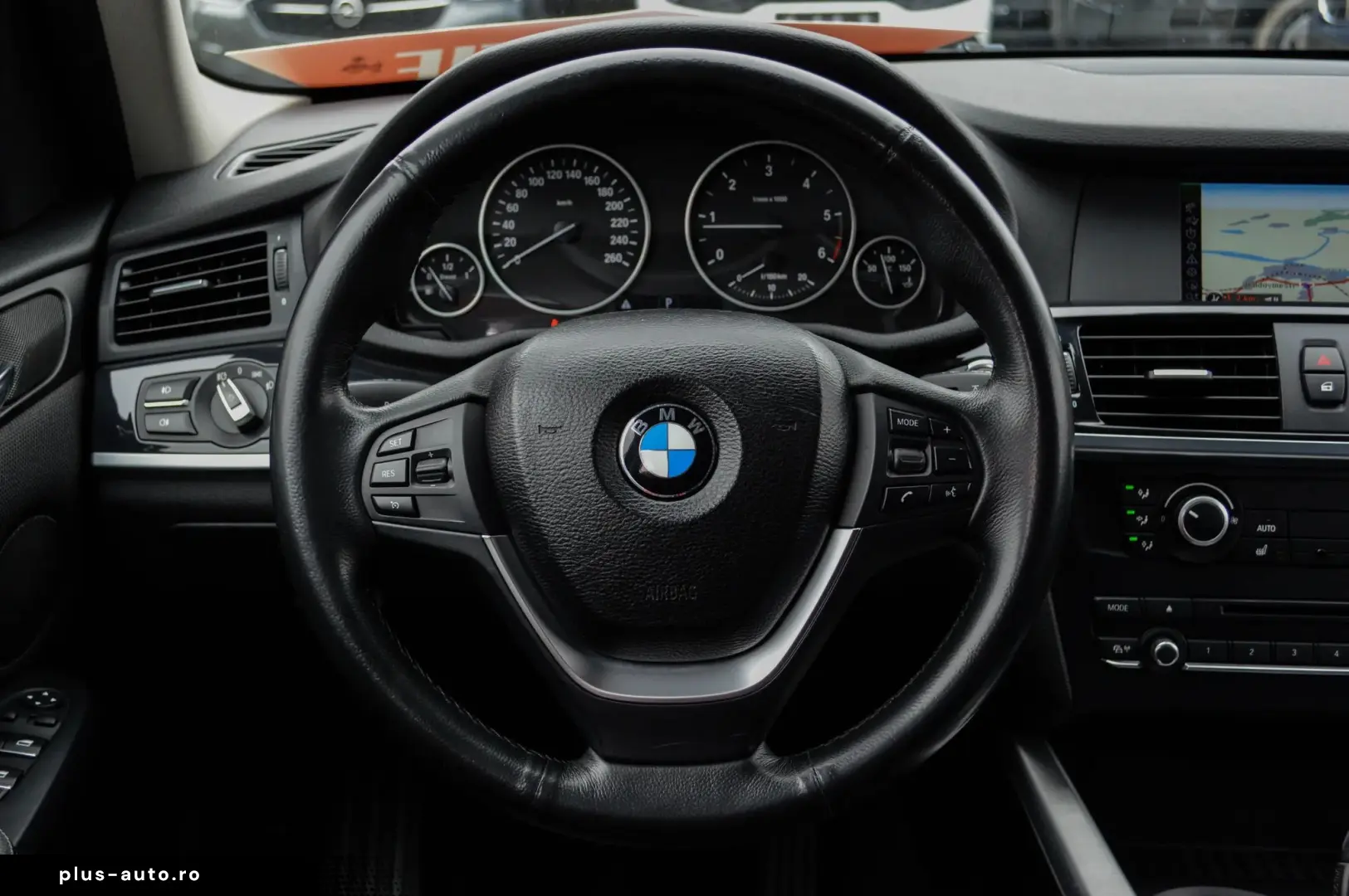2012 BMW X3 xDrive20d Aut. Blue Performance Rate Fixe Avans