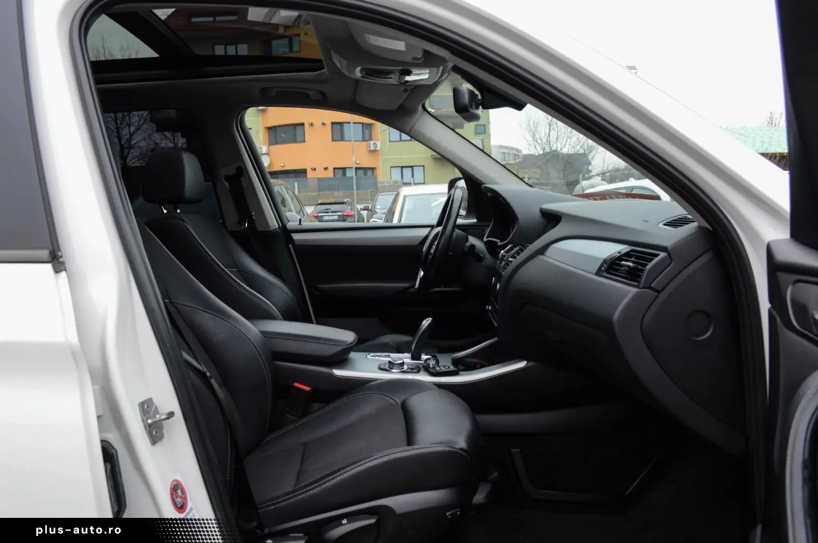 2012 BMW X3 xDrive20d Aut. Blue Performance Rate Fixe Avans