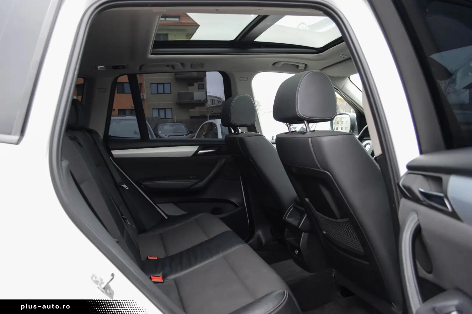 2012 BMW X3 xDrive20d Aut. Blue Performance Rate Fixe Avans