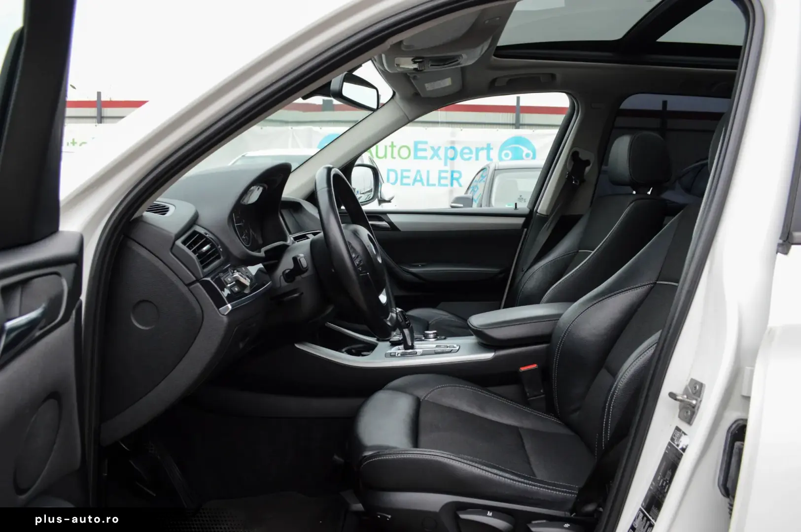 2012 BMW X3 xDrive20d Aut. Blue Performance Rate Fixe Avans