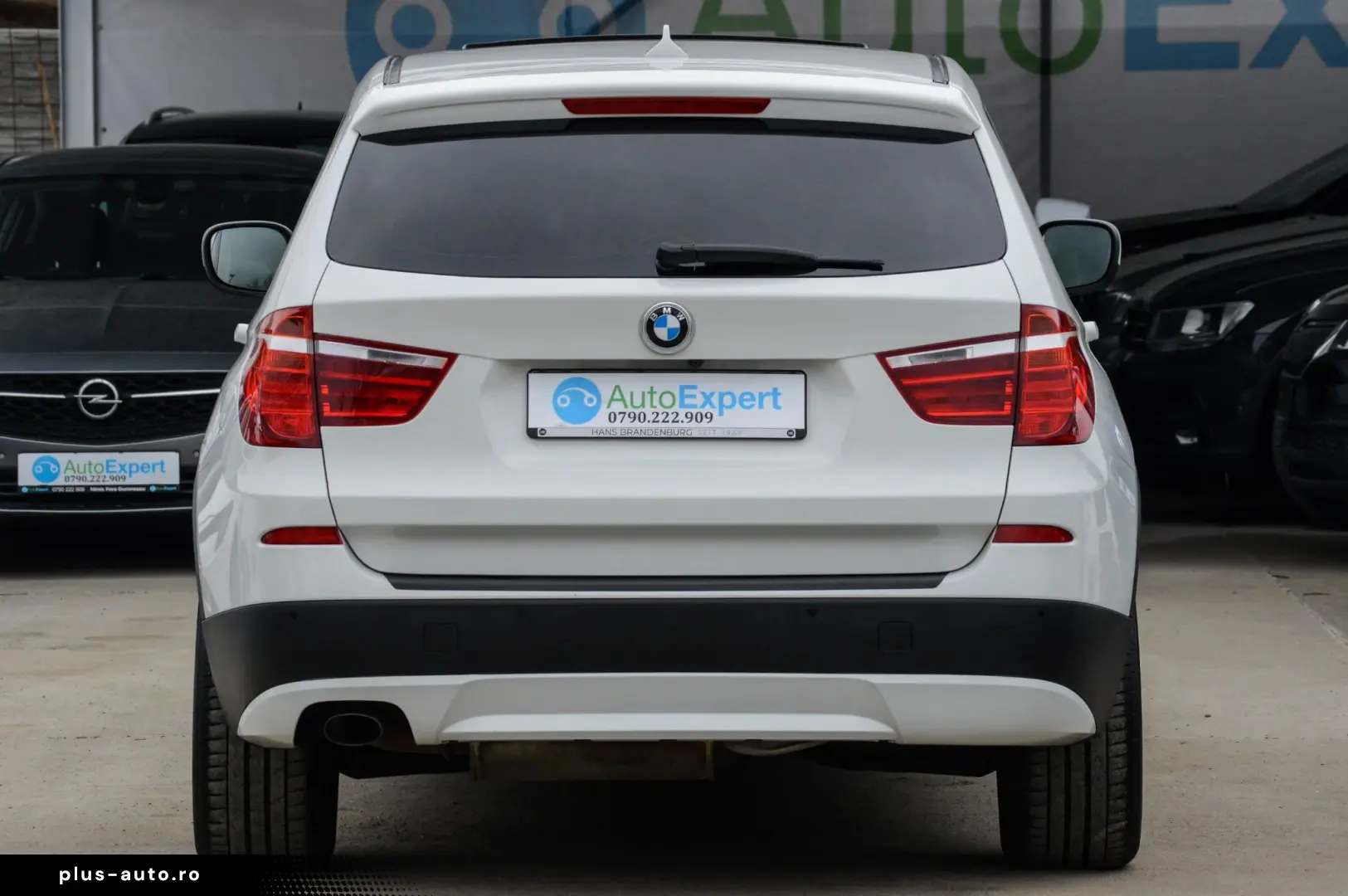 2012 BMW X3 xDrive20d Aut. Blue Performance Rate Fixe Avans